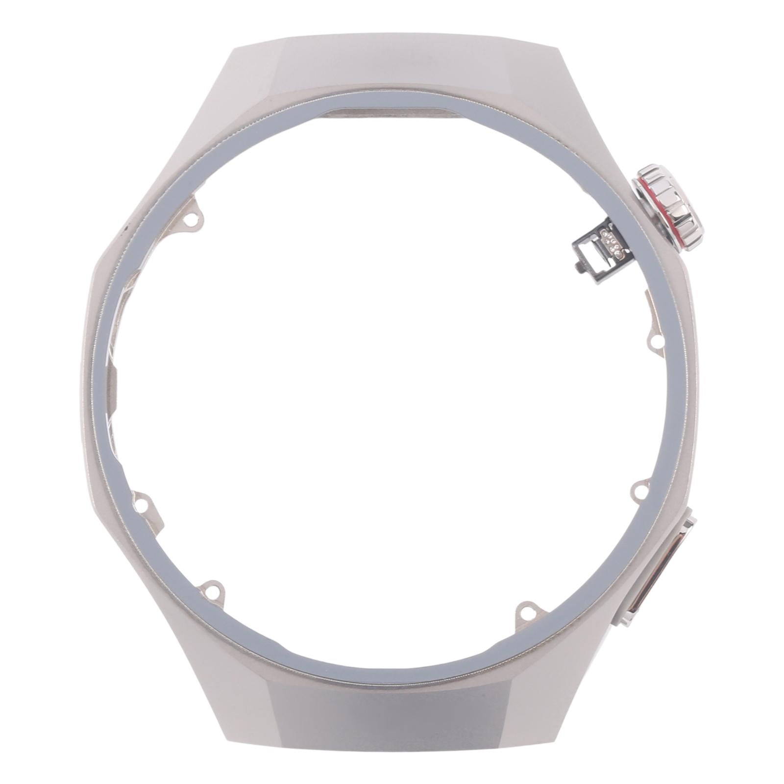 For Huawei Watch GT 5 Pro 46mm LCD Screen Frame Bezel Plate  Titanium Silver