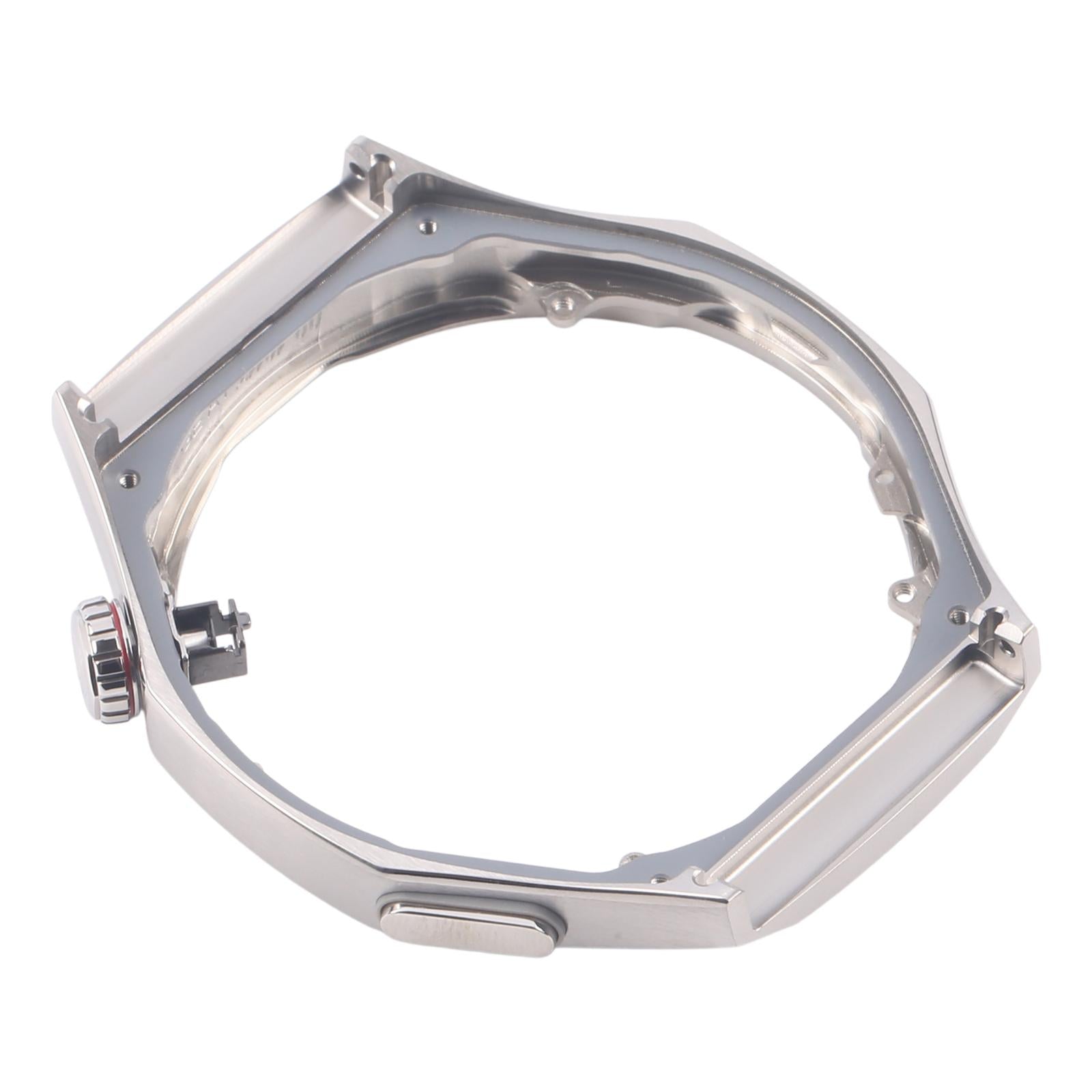 For Huawei Watch GT 5 Pro 46mm LCD Screen Frame Bezel Plate  Titanium Silver