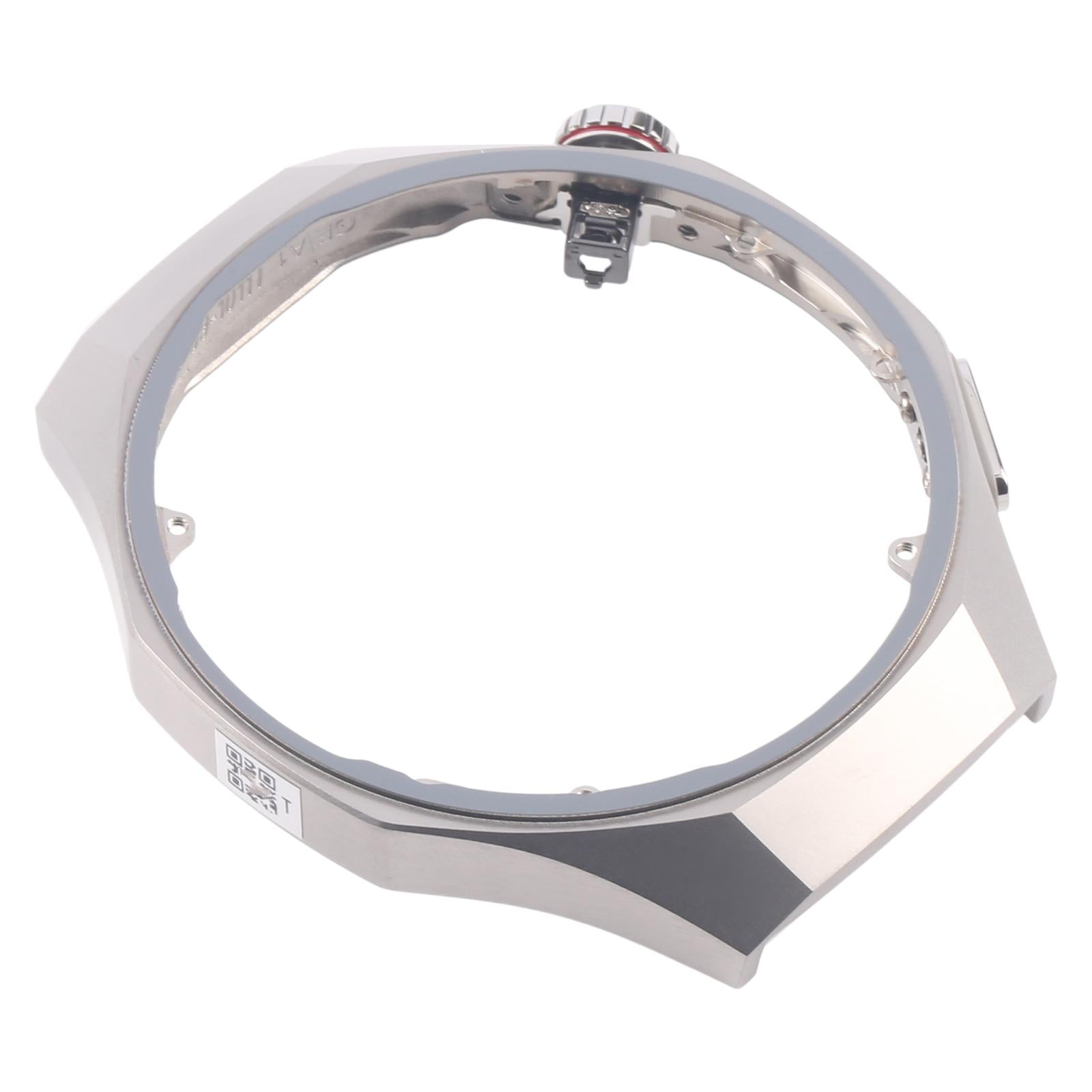 For Huawei Watch GT 5 Pro 46mm LCD Screen Frame Bezel Plate  Titanium Silver