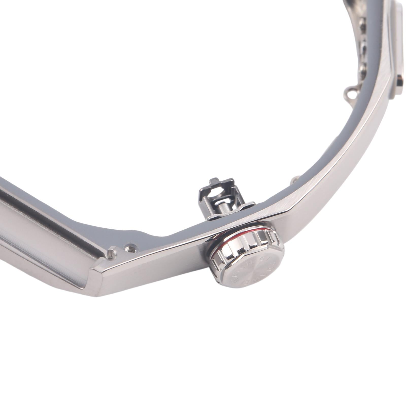 For Huawei Watch GT 5 Pro 46mm LCD Screen Frame Bezel Plate  Titanium Silver