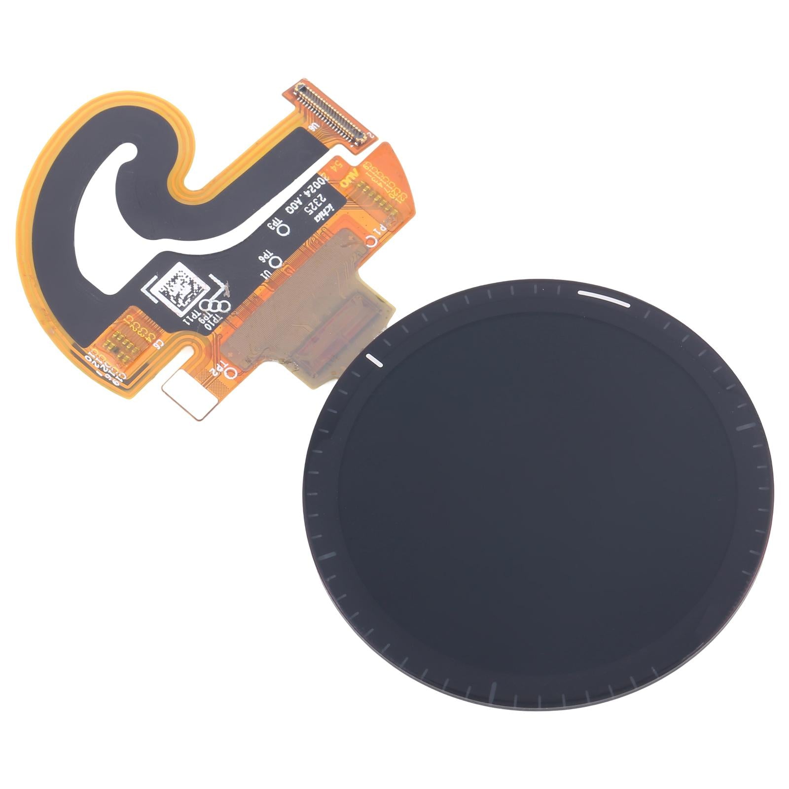 For Garmin Forerunner 965 LCD Screen with Digitizer Full Assembly White