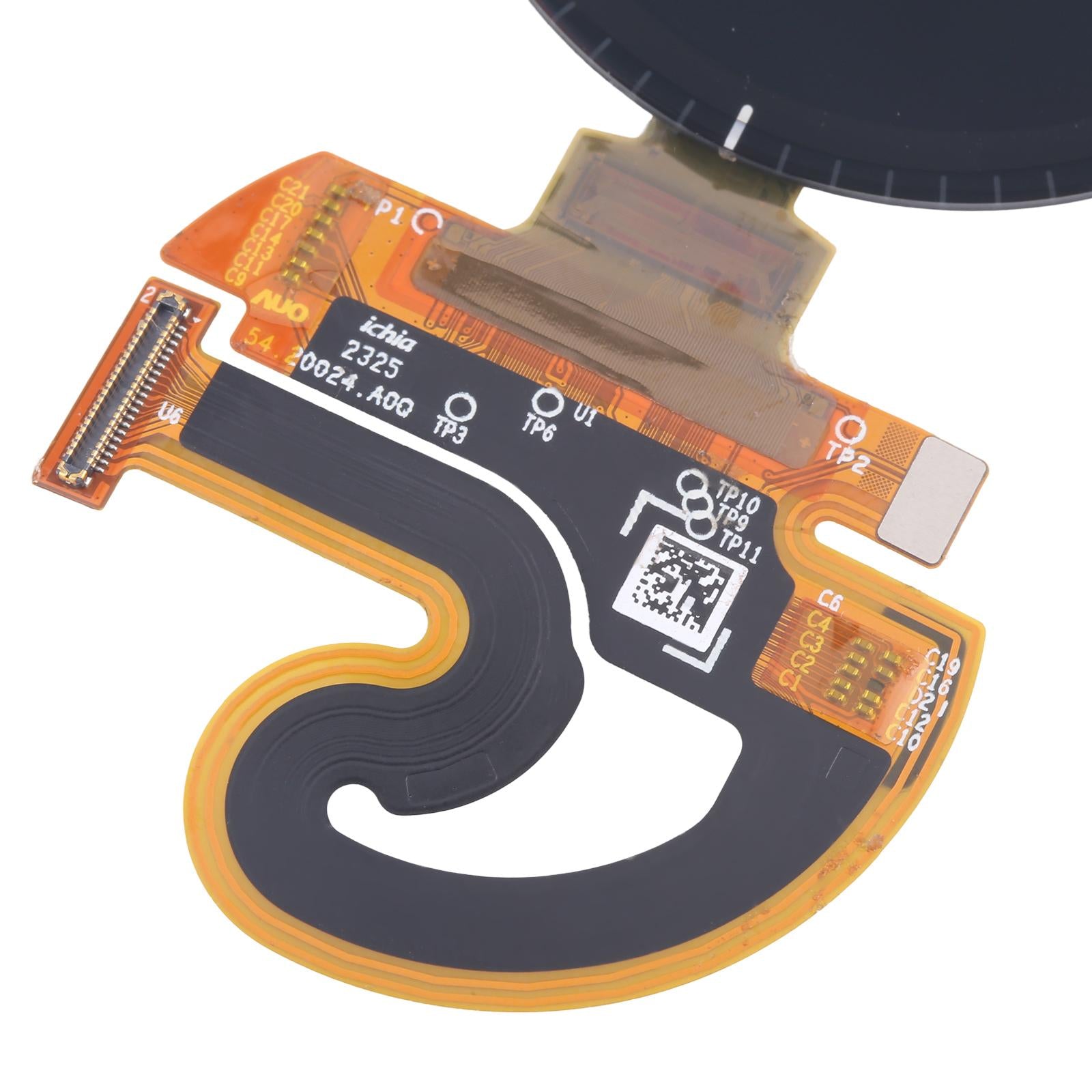 For Garmin Forerunner 965 LCD Screen with Digitizer Full Assembly White