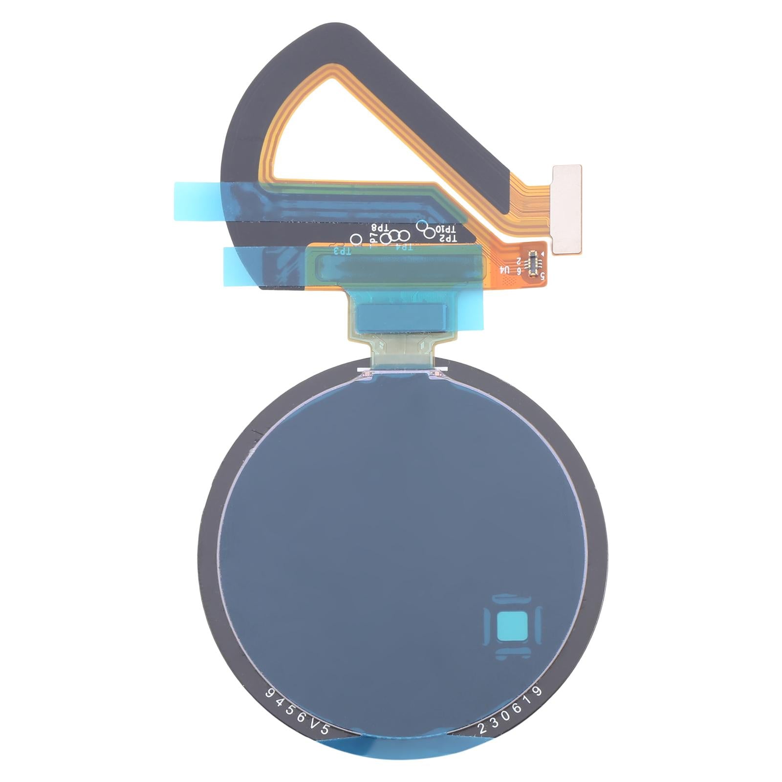 For Garmin Approach S70 47mm LCD Screen with Digitizer Full Assembly