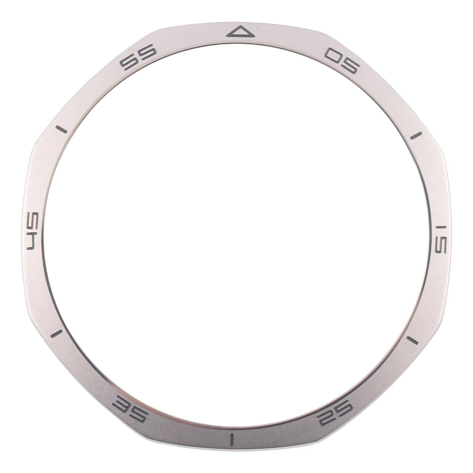 For Huawei Watch GT 5 Pro 46mm Time Scale Dial  Titanium Silver
