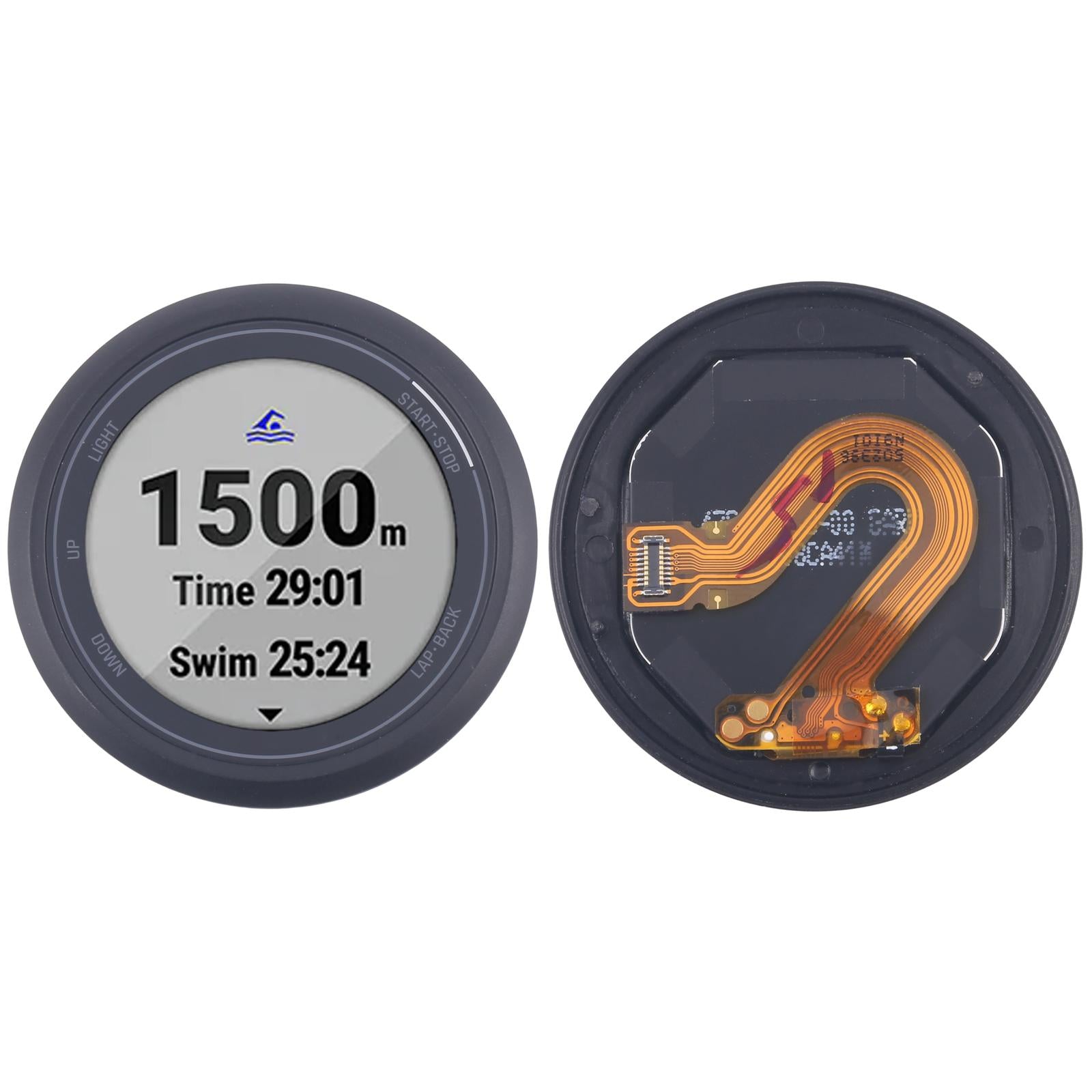 For Garmin Swim 2 Disassembled LCD Display Screen