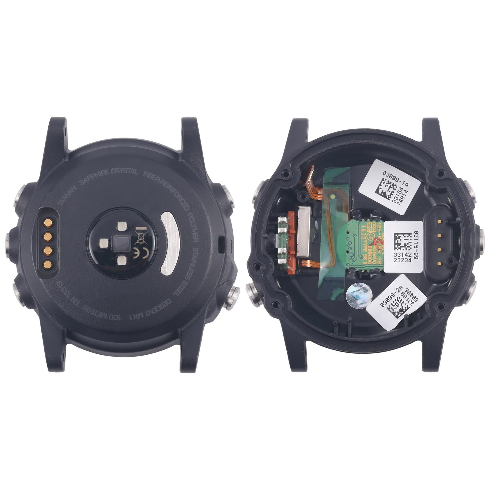 For Garmin Descent Mk1 Disassembled Back Cover
