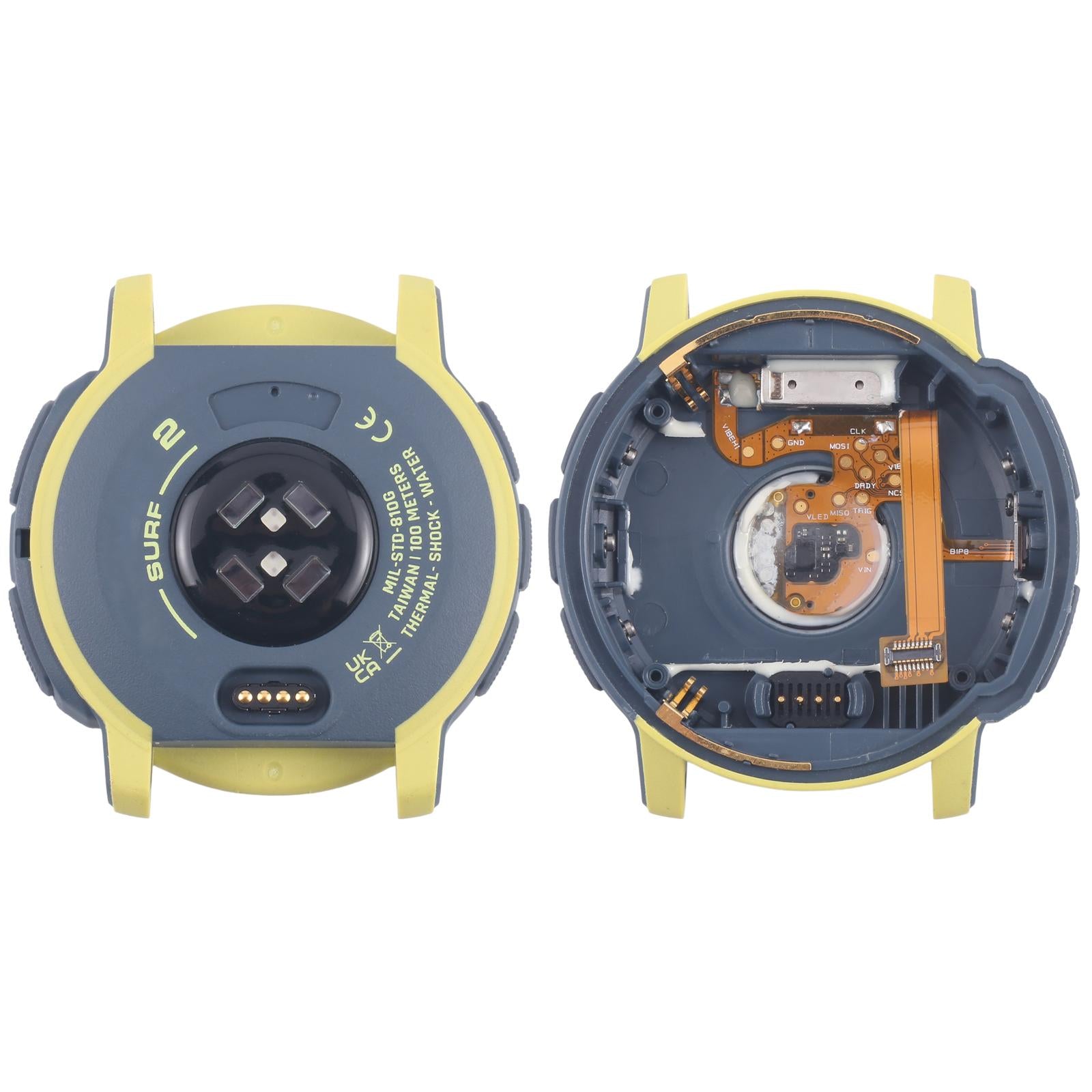 For Garmin Instinct 2 Disassembled Back Cover Blue