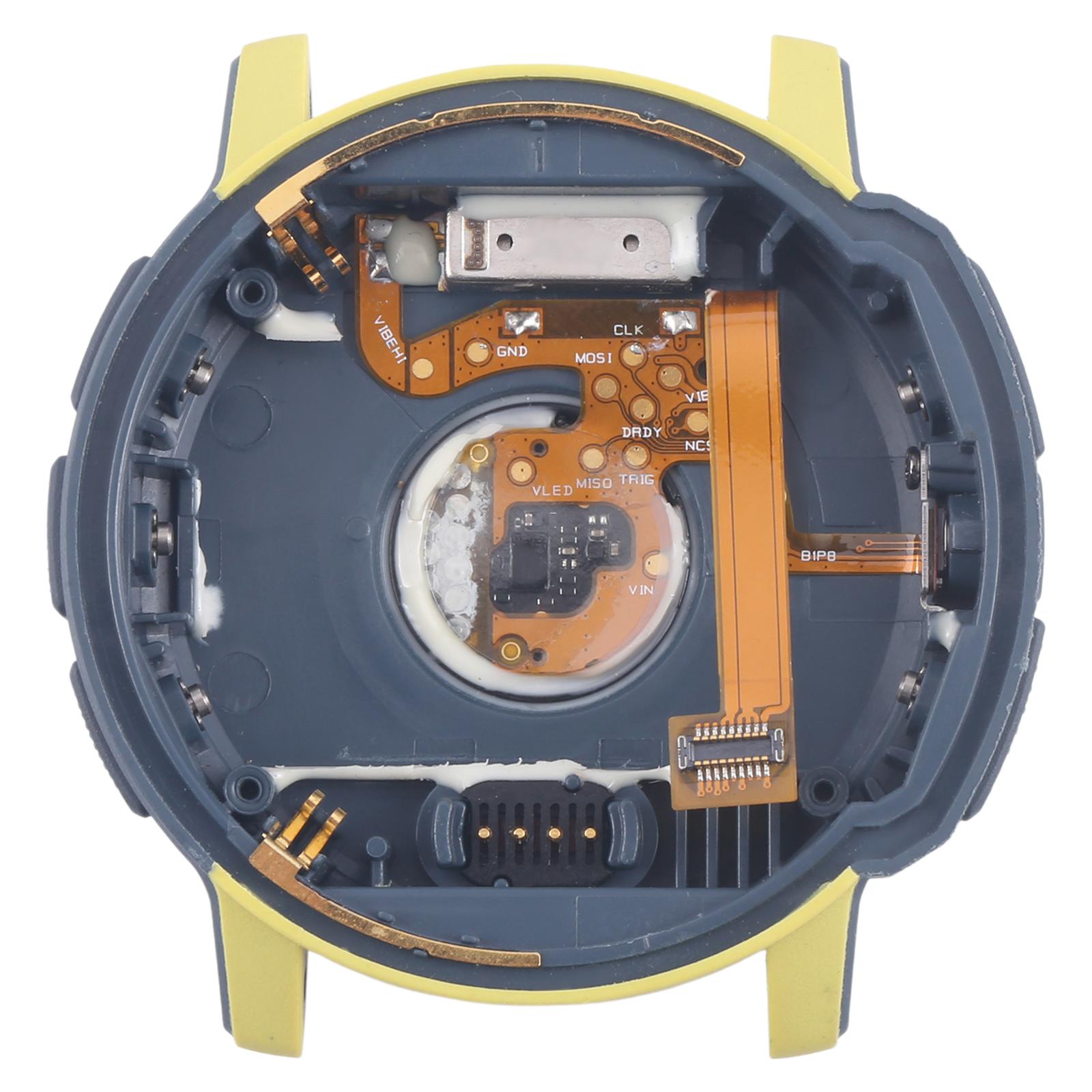 For Garmin Instinct 2 Disassembled Back Cover Blue