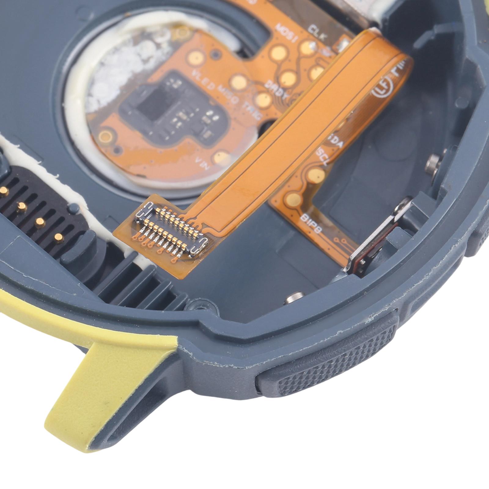 For Garmin Instinct 2 Disassembled Back Cover Blue