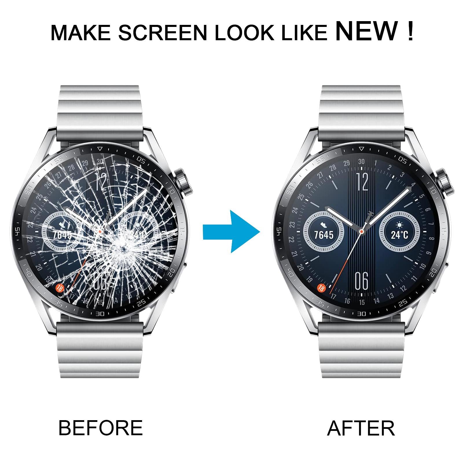 For Huawei Watch GT 3 46mm JPT-B29 Single Cable LCD Screen with Digitizer Full Assembly