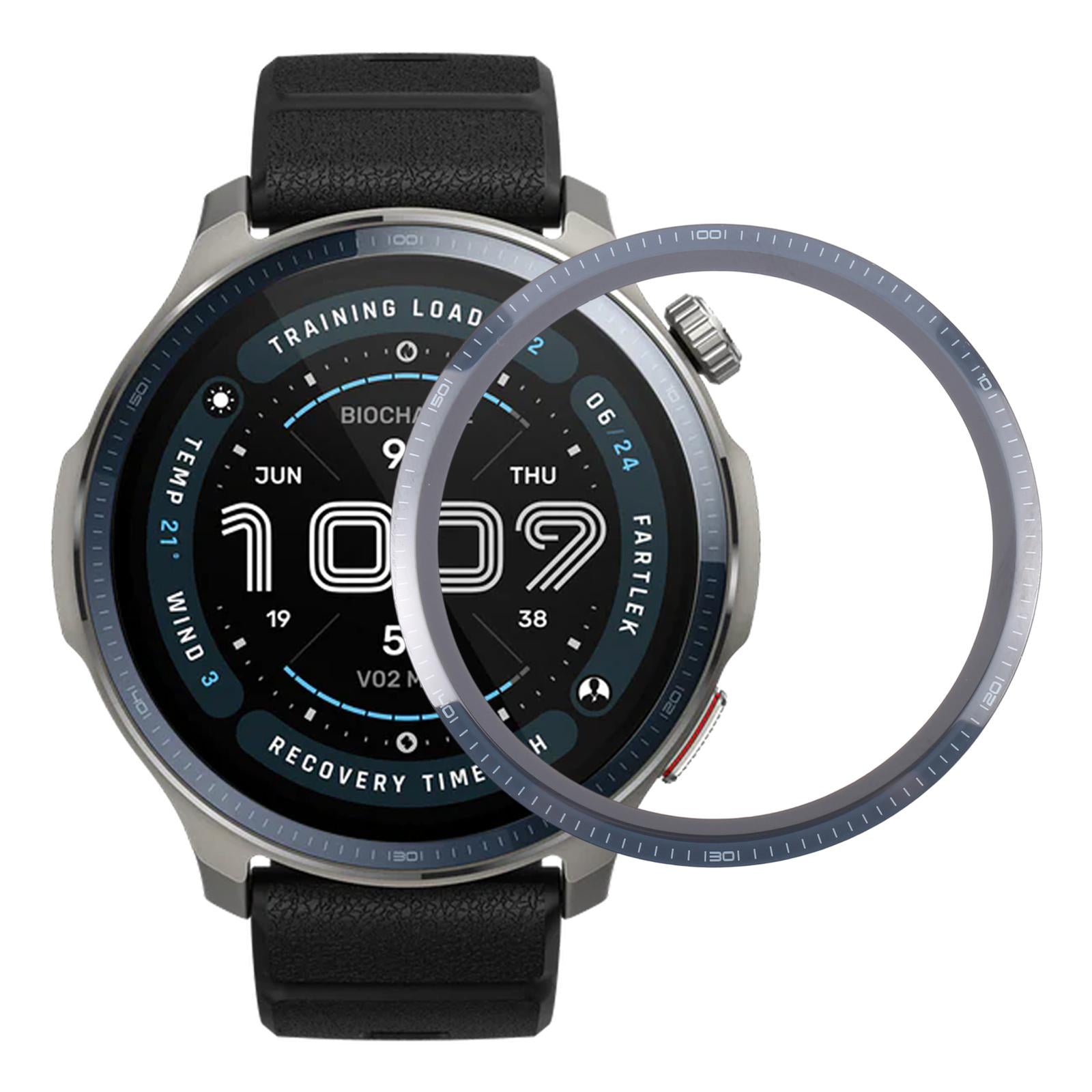 For Amazfit Balance 2 Sapphire Material Front Screen Outer Glass Lens