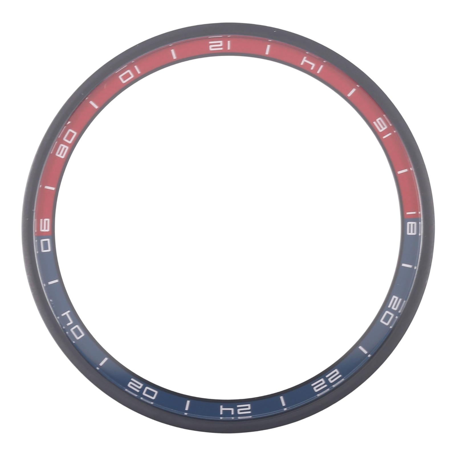 For Huawei Watch GT 5 Pro 46mm Sapphire Material Front Screen Outer Glass Lens  Space Silver