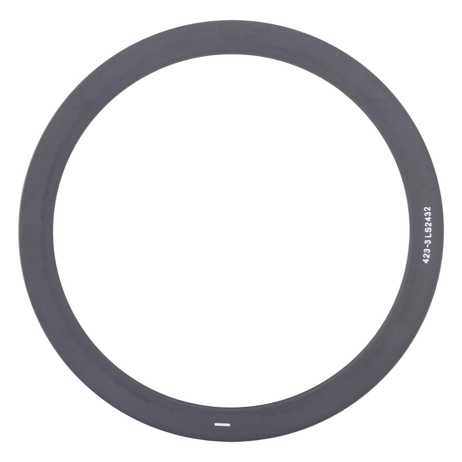 For Huawei Watch GT 5 Pro 46mm Sapphire Material Front Screen Outer Glass Lens  Space Silver