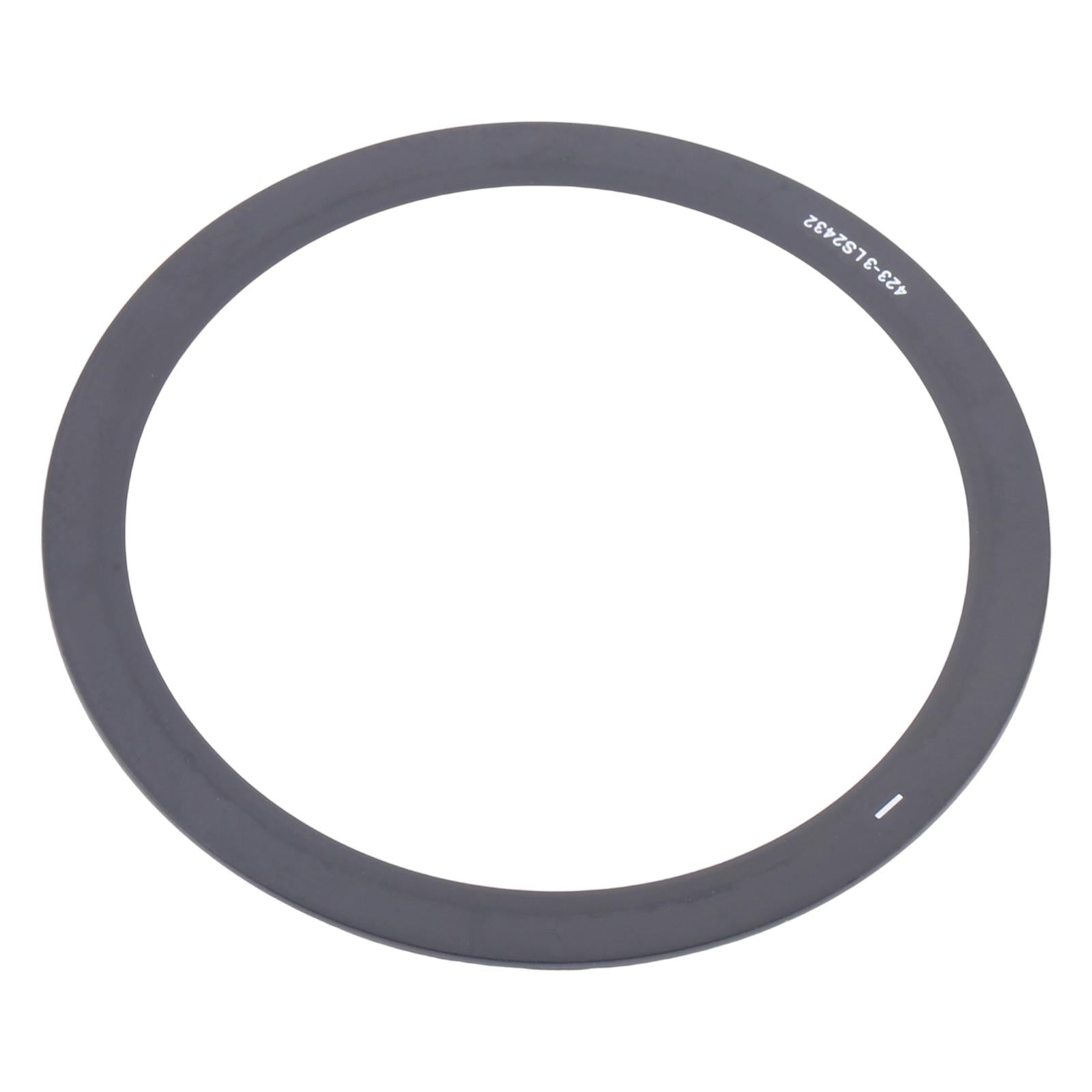 For Huawei Watch GT 5 Pro 46mm Sapphire Material Front Screen Outer Glass Lens  Space Silver