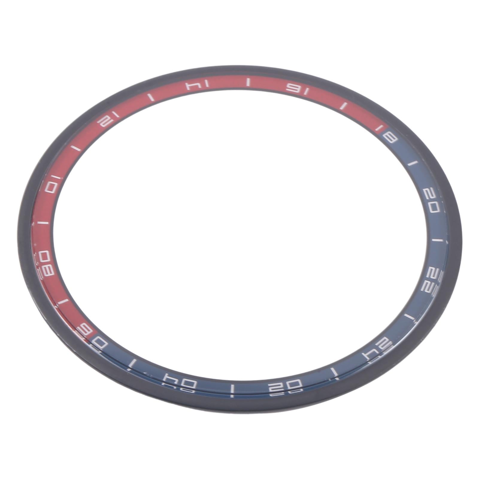 For Huawei Watch GT 5 Pro 46mm Sapphire Material Front Screen Outer Glass Lens  Space Silver