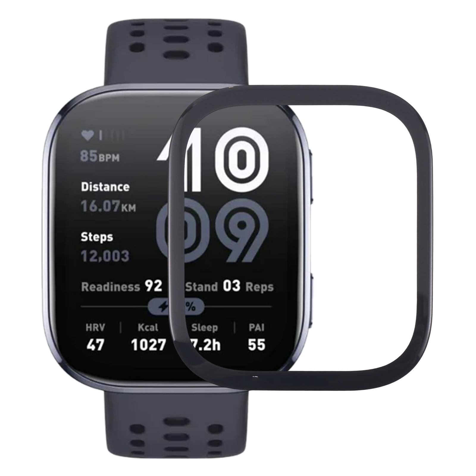 For Amazfit Bip 6 Front Screen Outer Glass Lens