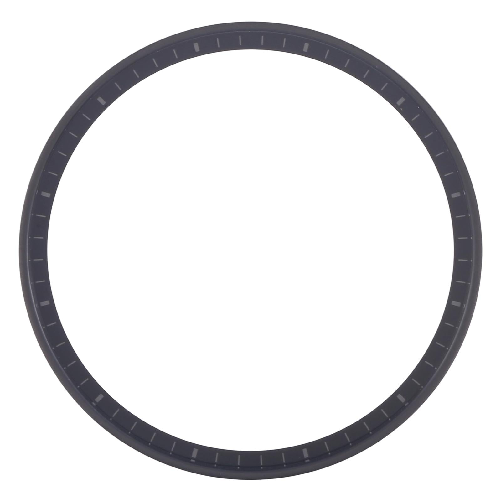 For Huawei Watch GT 6 46mm Front Screen Outer Glass Lens  Black