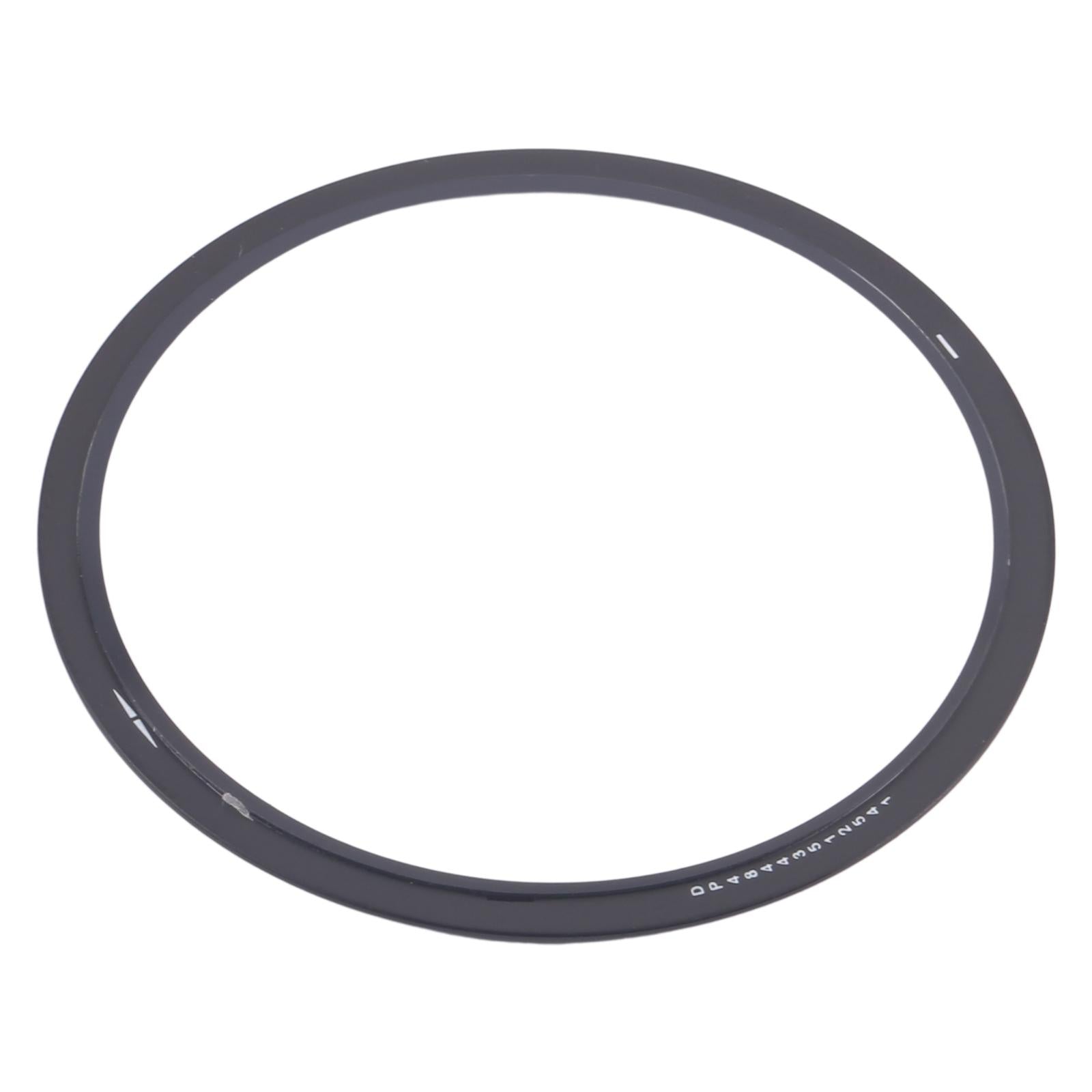 For Huawei Watch GT 6 46mm Front Screen Outer Glass Lens  Black