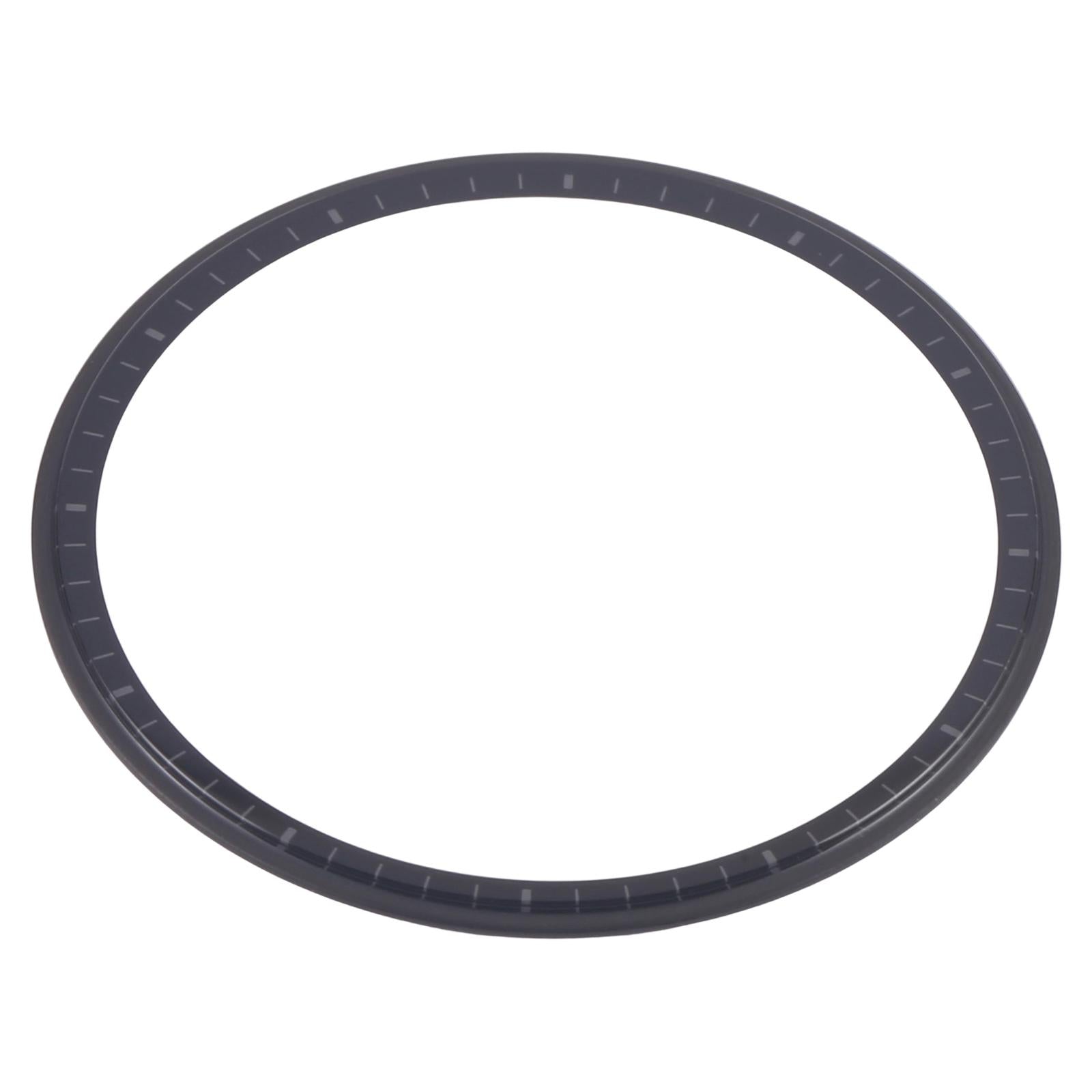 For Huawei Watch GT 6 46mm Front Screen Outer Glass Lens  Black