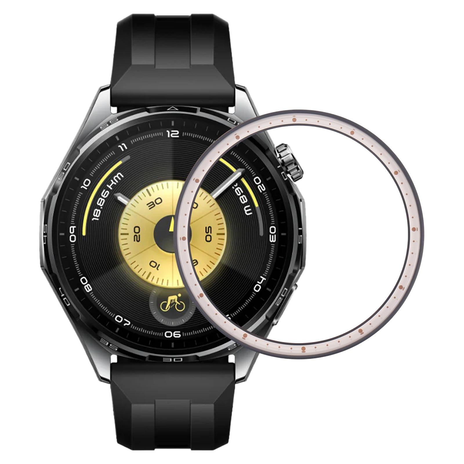 For Huawei Watch GT 6 41mm Front Screen Outer Glass Lens  White