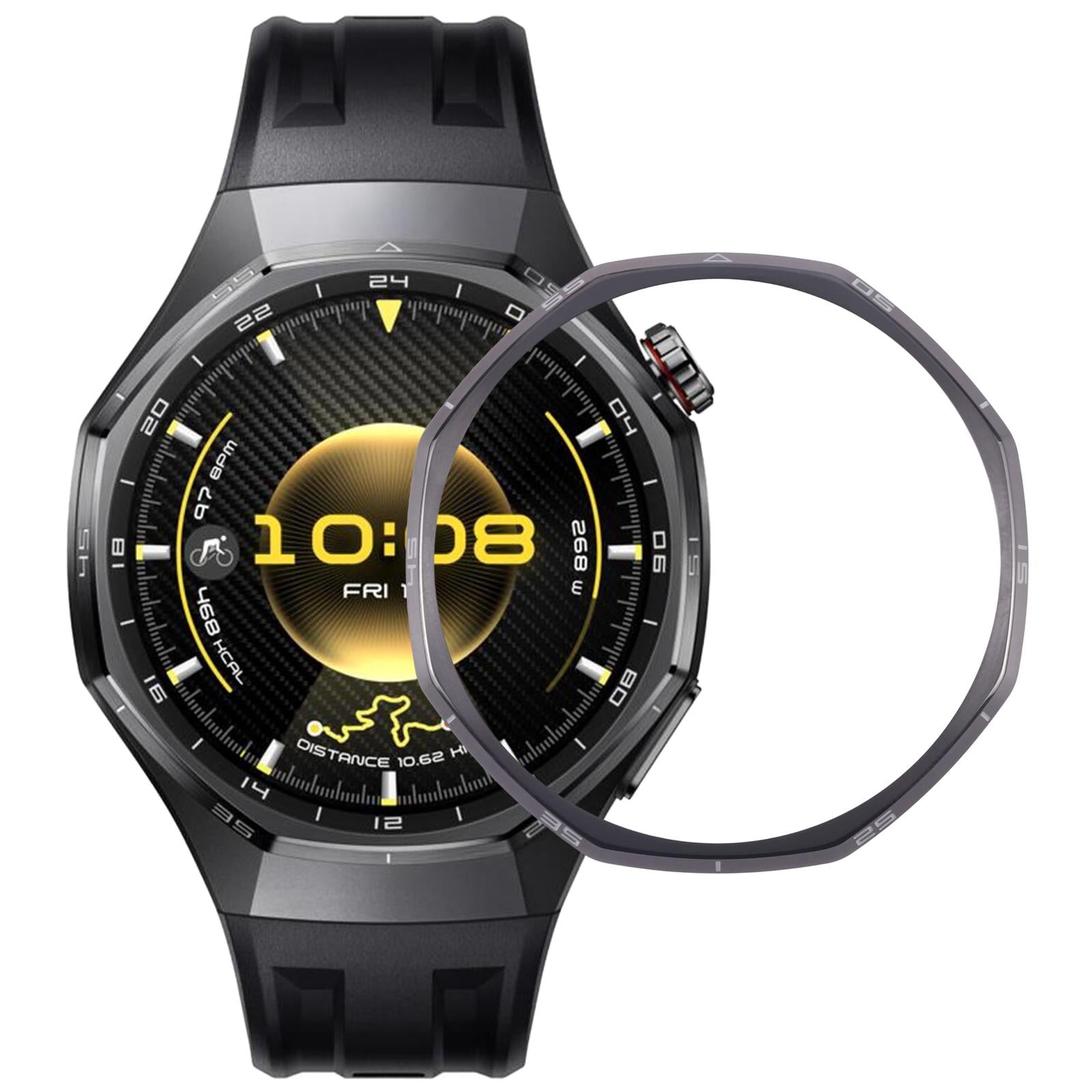 For Huawei Watch GT 6 Pro Time Scale Dial  Black