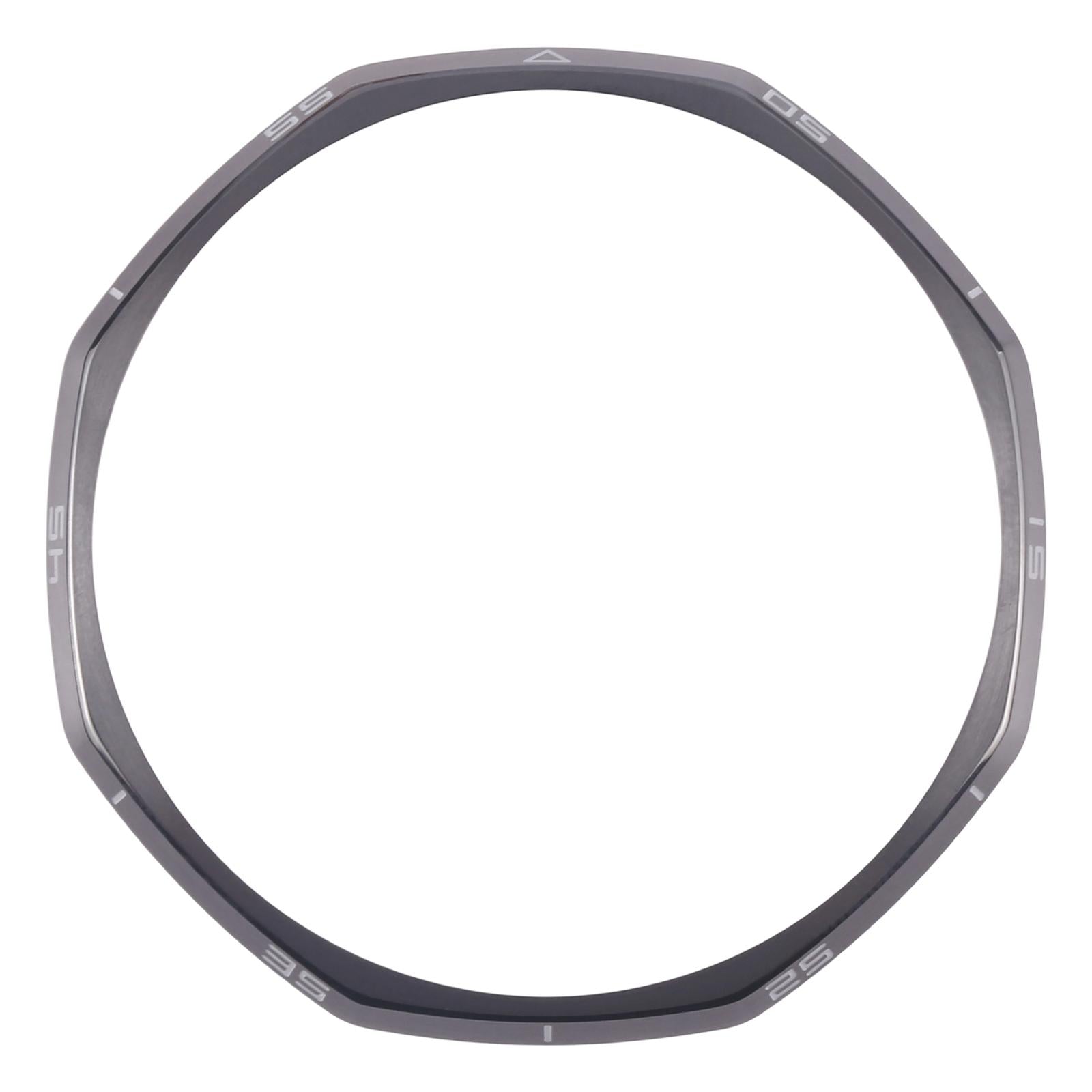 For Huawei Watch GT 6 Pro Time Scale Dial  Black