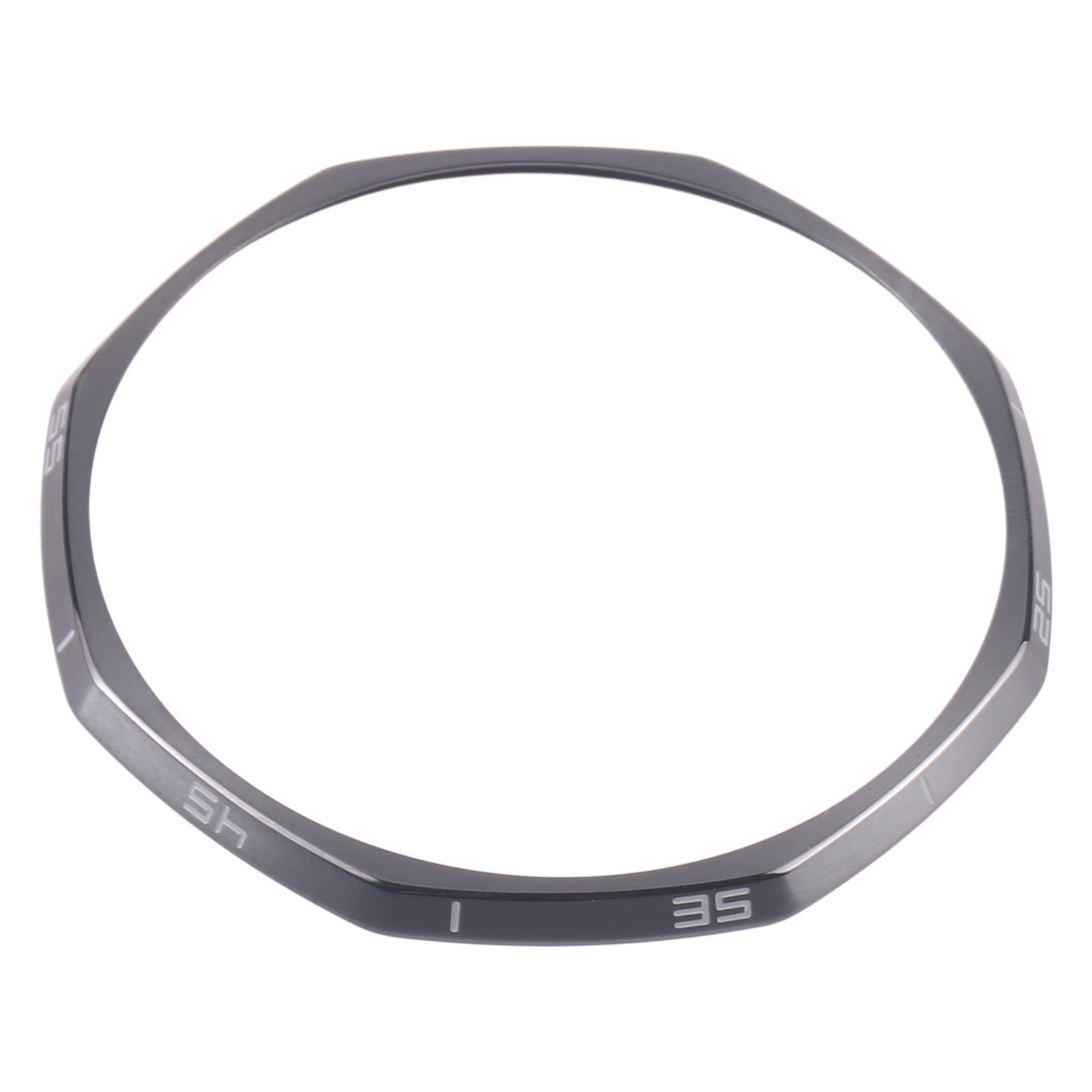 For Huawei Watch GT 6 Pro Time Scale Dial  Black