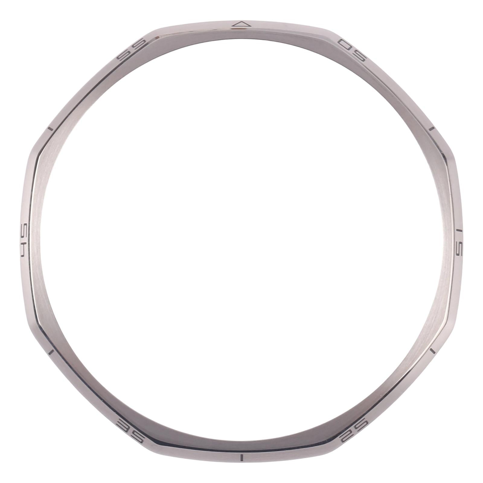 For Huawei Watch GT 6 Pro Time Scale Dial  Silver