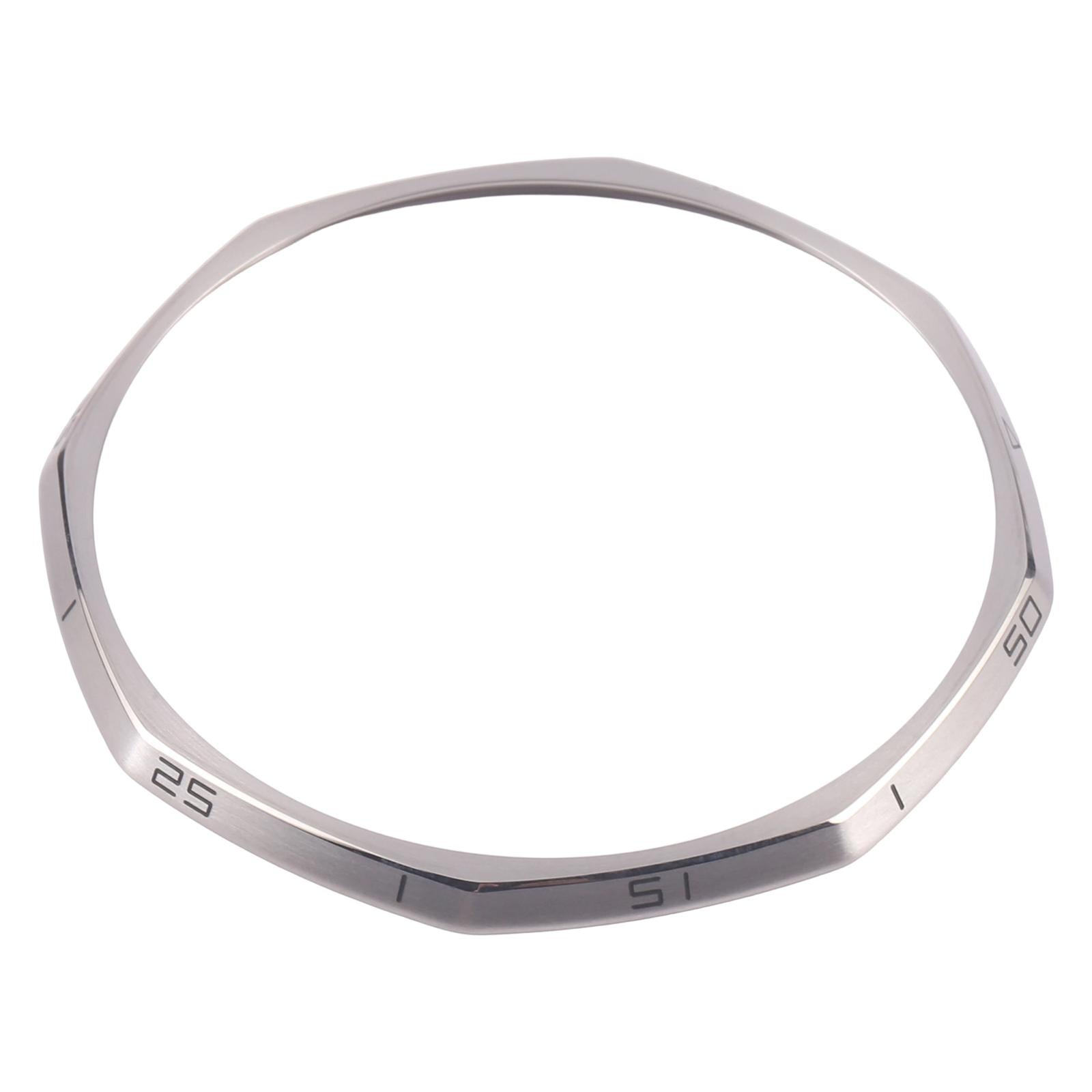 For Huawei Watch GT 6 Pro Time Scale Dial  Silver