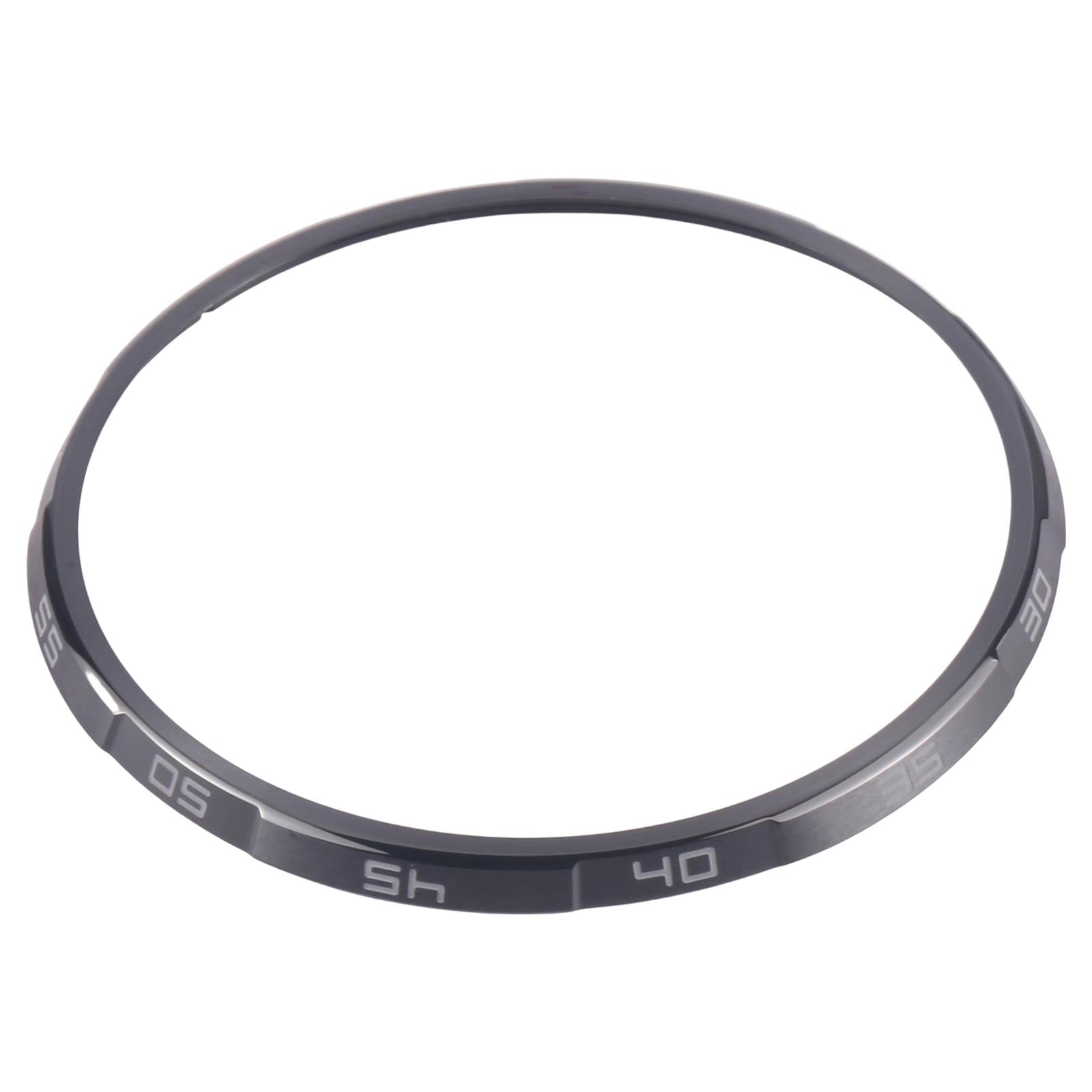 For Huawei Watch GT 6 46mm Time Scale Dial  Black