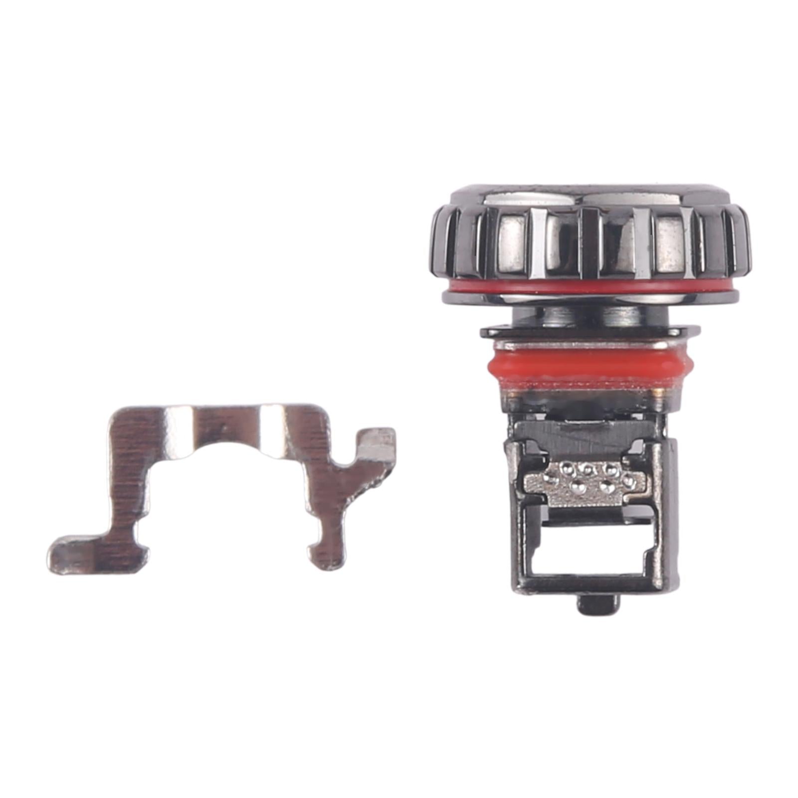 For Huawei Watch GT 5 Pro 46mm Watch Crown Nut  Black