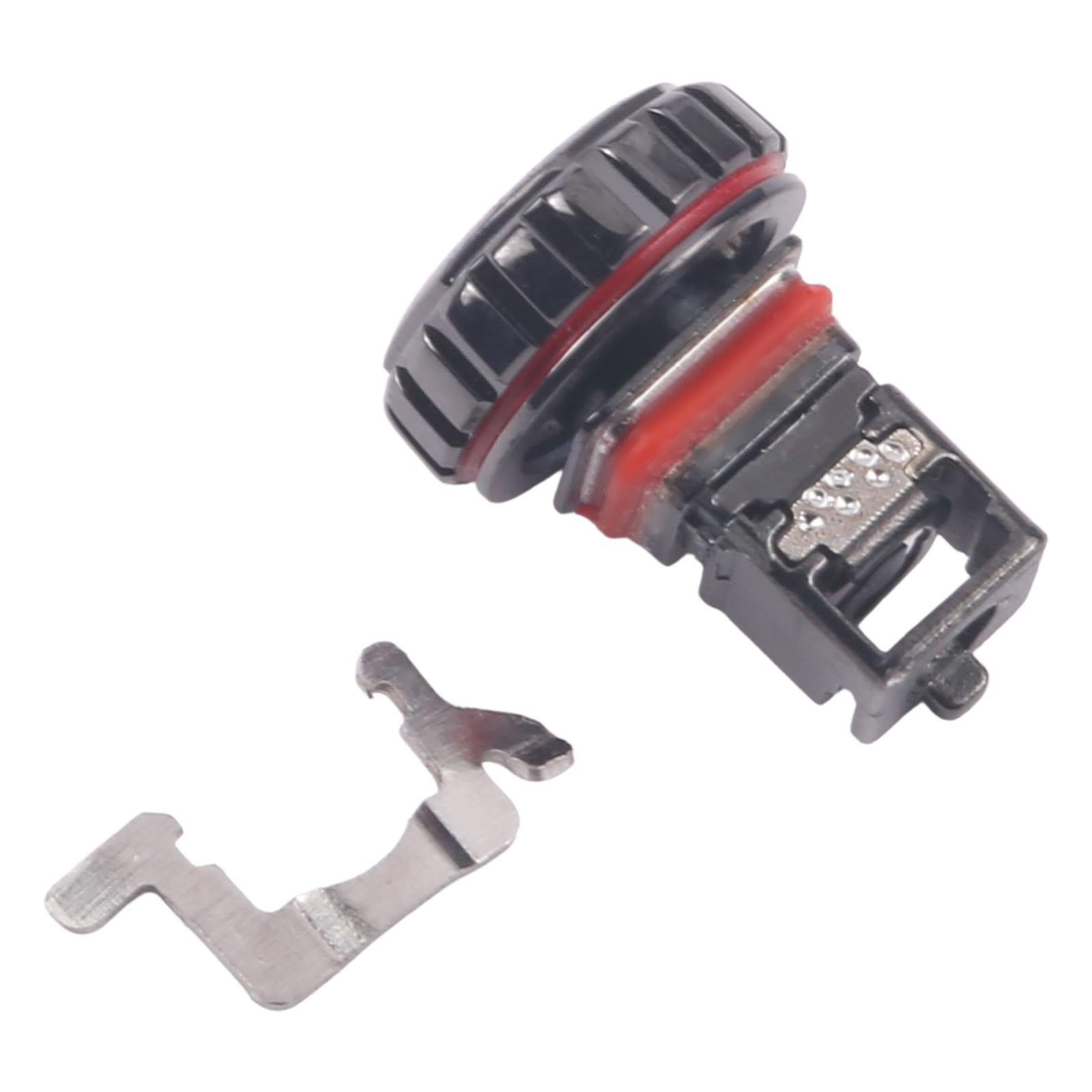 For Huawei Watch GT 5 Pro 46mm Watch Crown Nut  Black