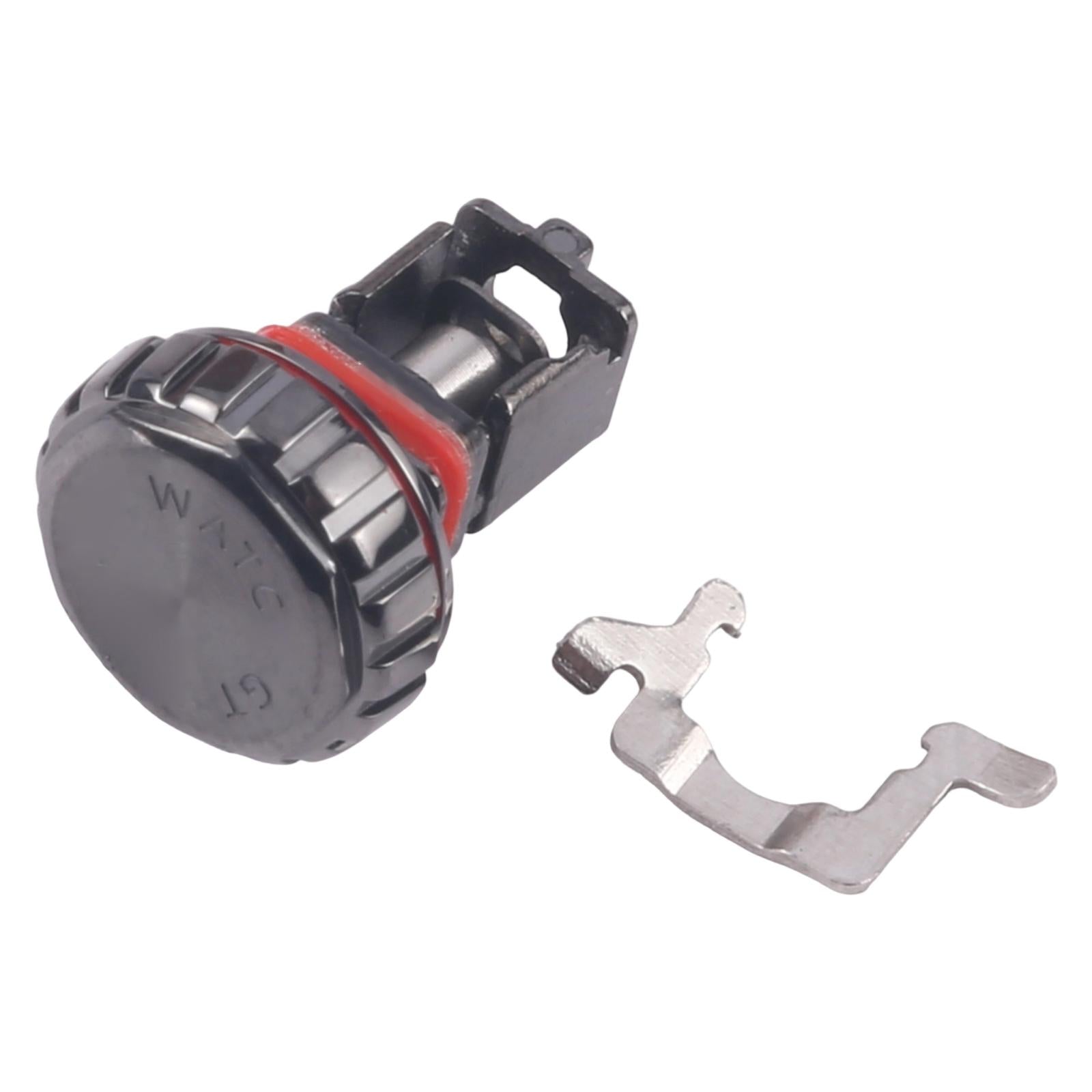 For Huawei Watch GT 5 Pro 46mm Watch Crown Nut  Black