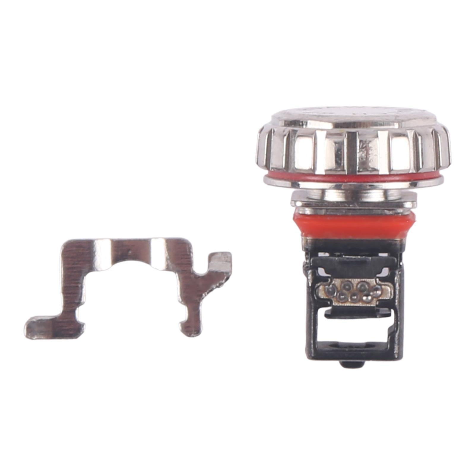 For Huawei Watch GT 5 Pro 46mm Watch Crown Nut  Silver