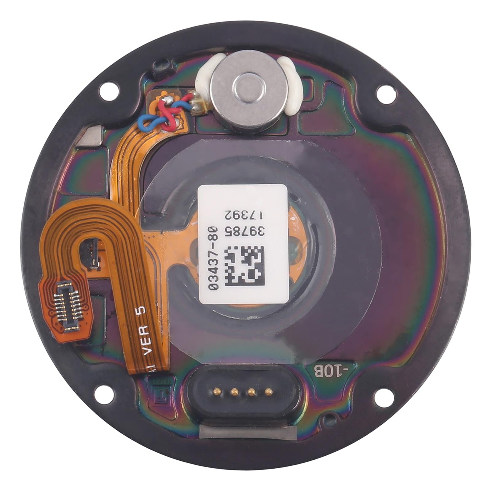 For Garmin Fenix 5 Plus Disassembled Back Cover  Black