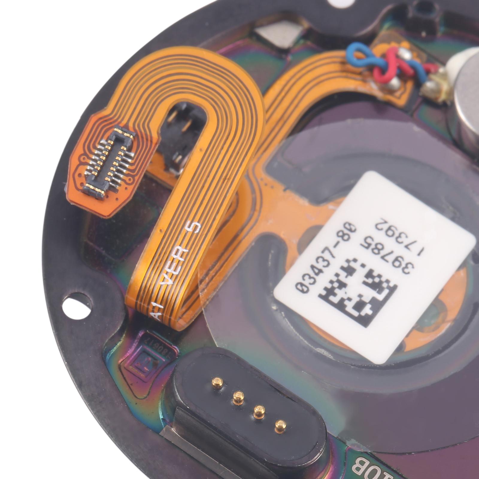 For Garmin Fenix 5 Plus Disassembled Back Cover  Black