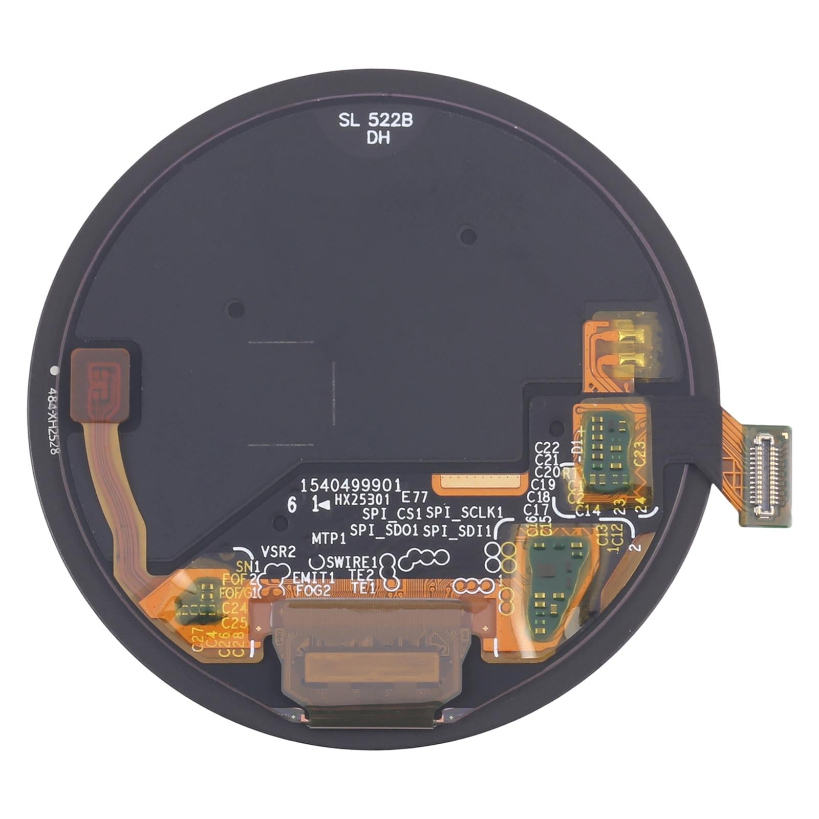 For Huawei Watch GT 6 46mm LCD Screen with Digitizer Full Assembly Black