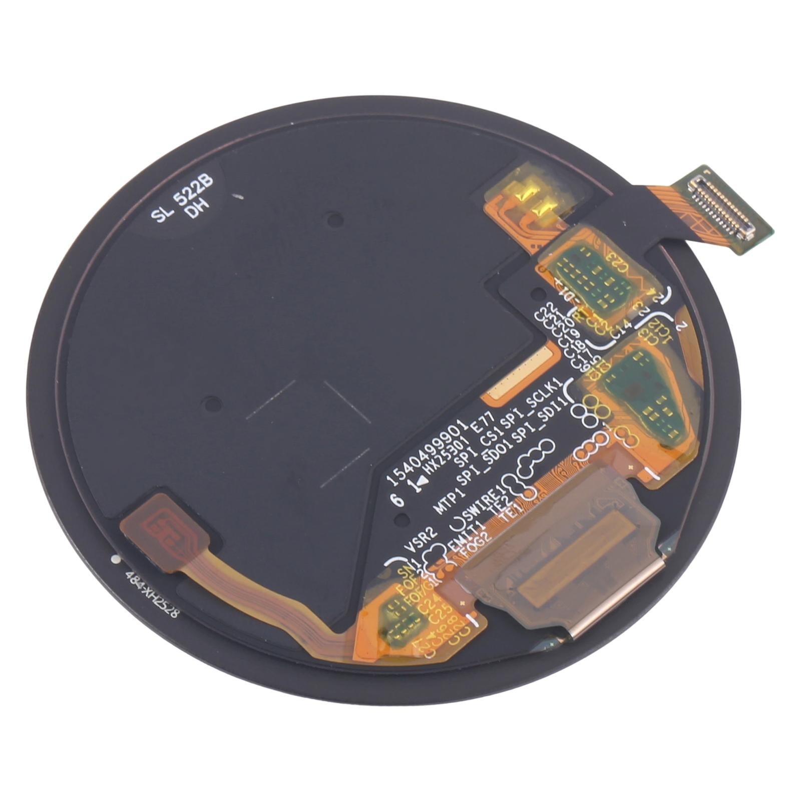 For Huawei Watch GT 6 46mm LCD Screen with Digitizer Full Assembly Black