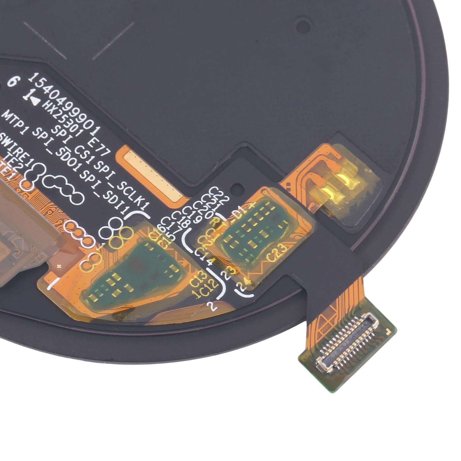 For Huawei Watch GT 6 46mm LCD Screen with Digitizer Full Assembly Black