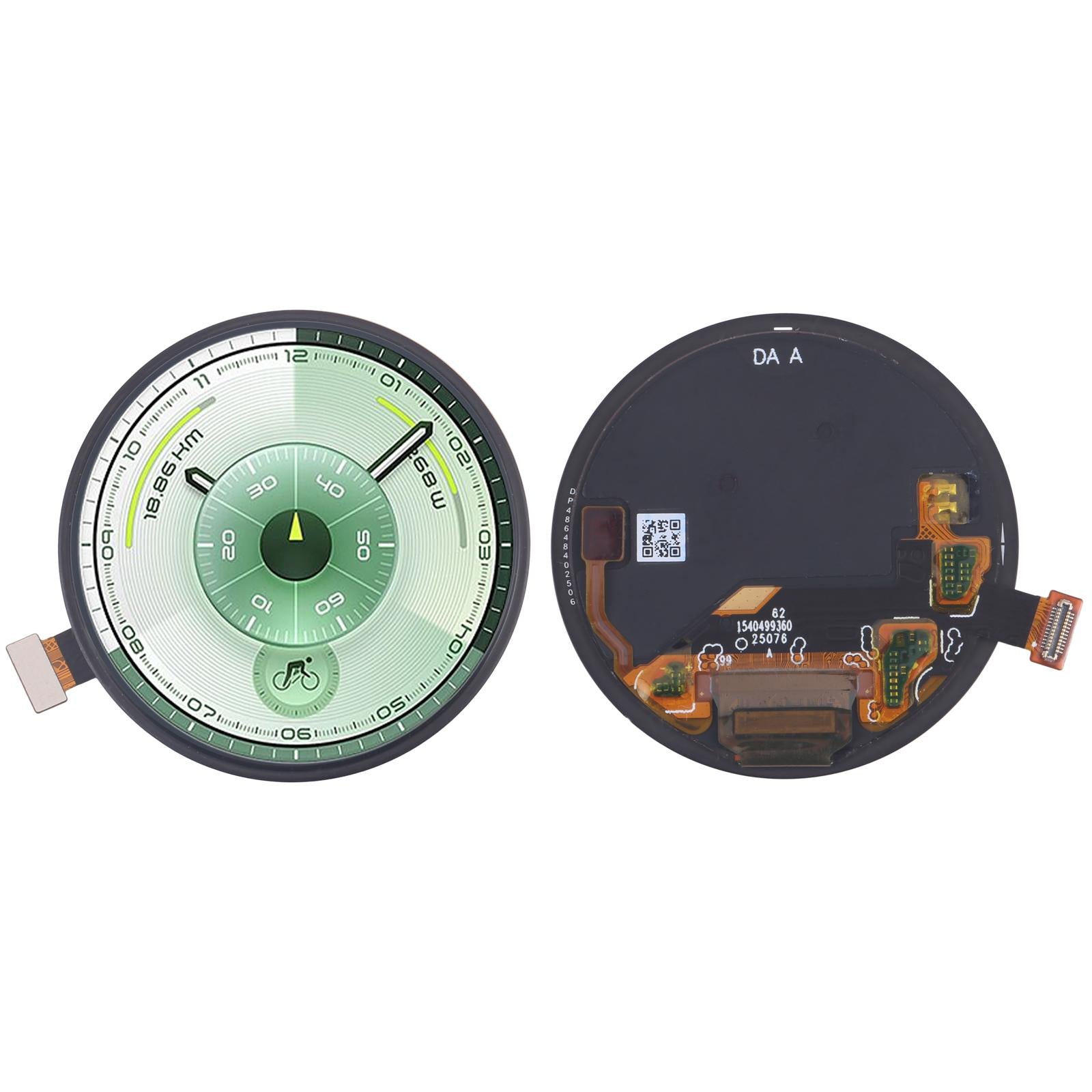 For Huawei Watch GT 6 41mm LCD Screen with Digitizer Full Assembly  Black