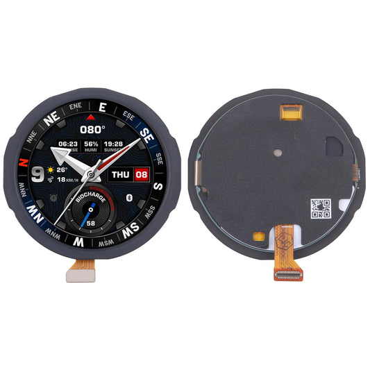 For Amazfit T-Rex 3 LCD Screen with Digitizer Full Assembly