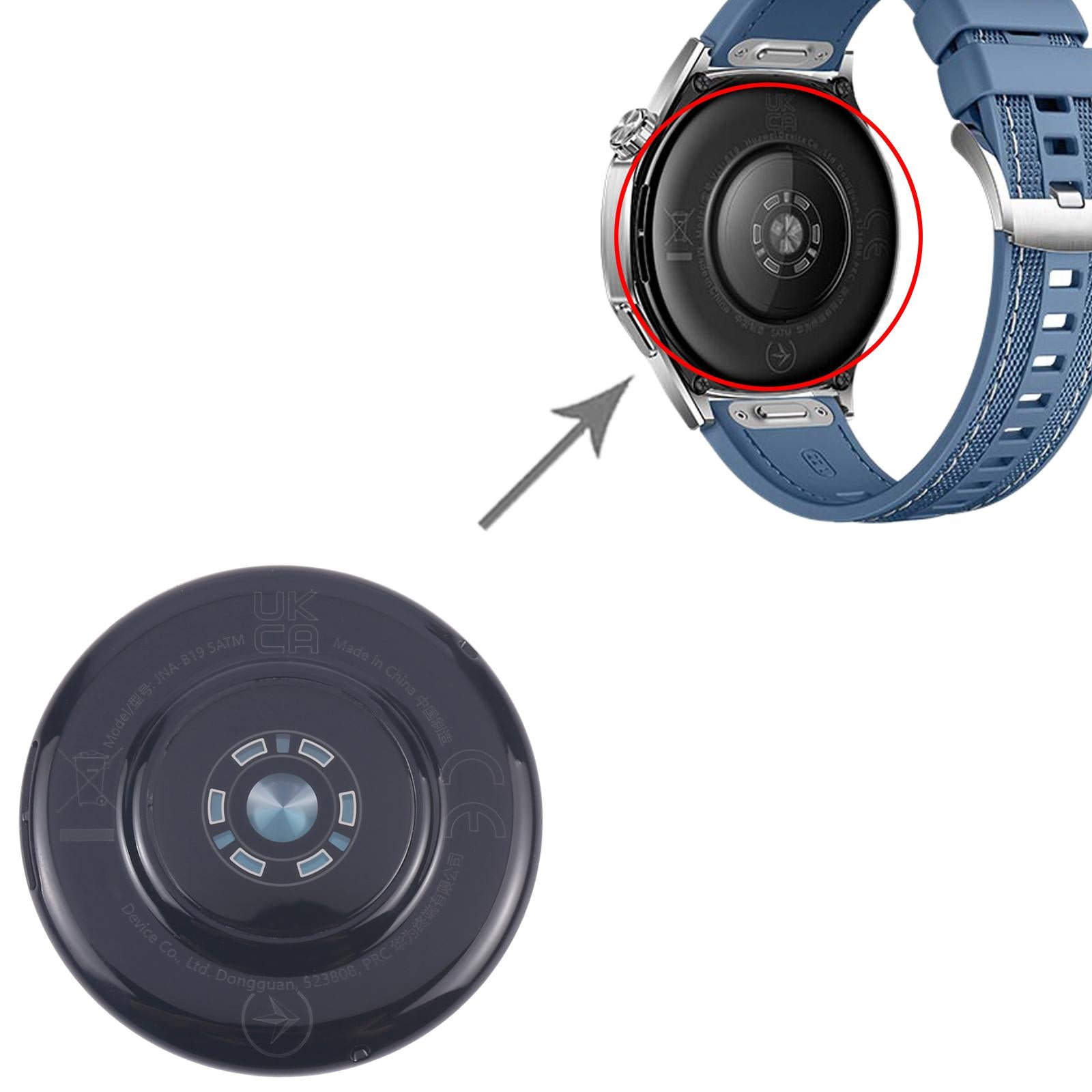 For Huawei Watch GT 5 41mm Rear Housing Cover