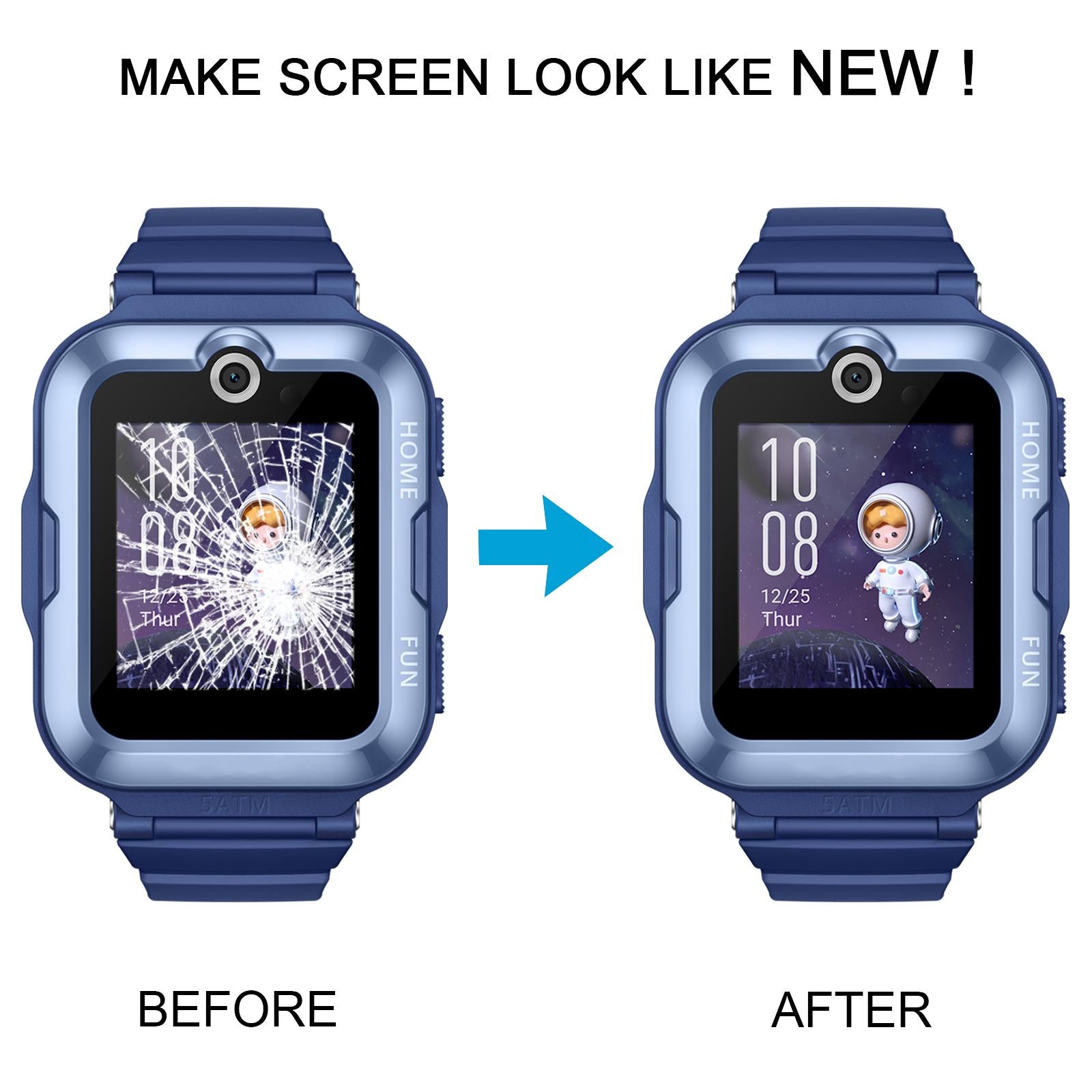 For Huawei Watch Kids 4 Pro LCD Screen with Digitizer Full Assembly