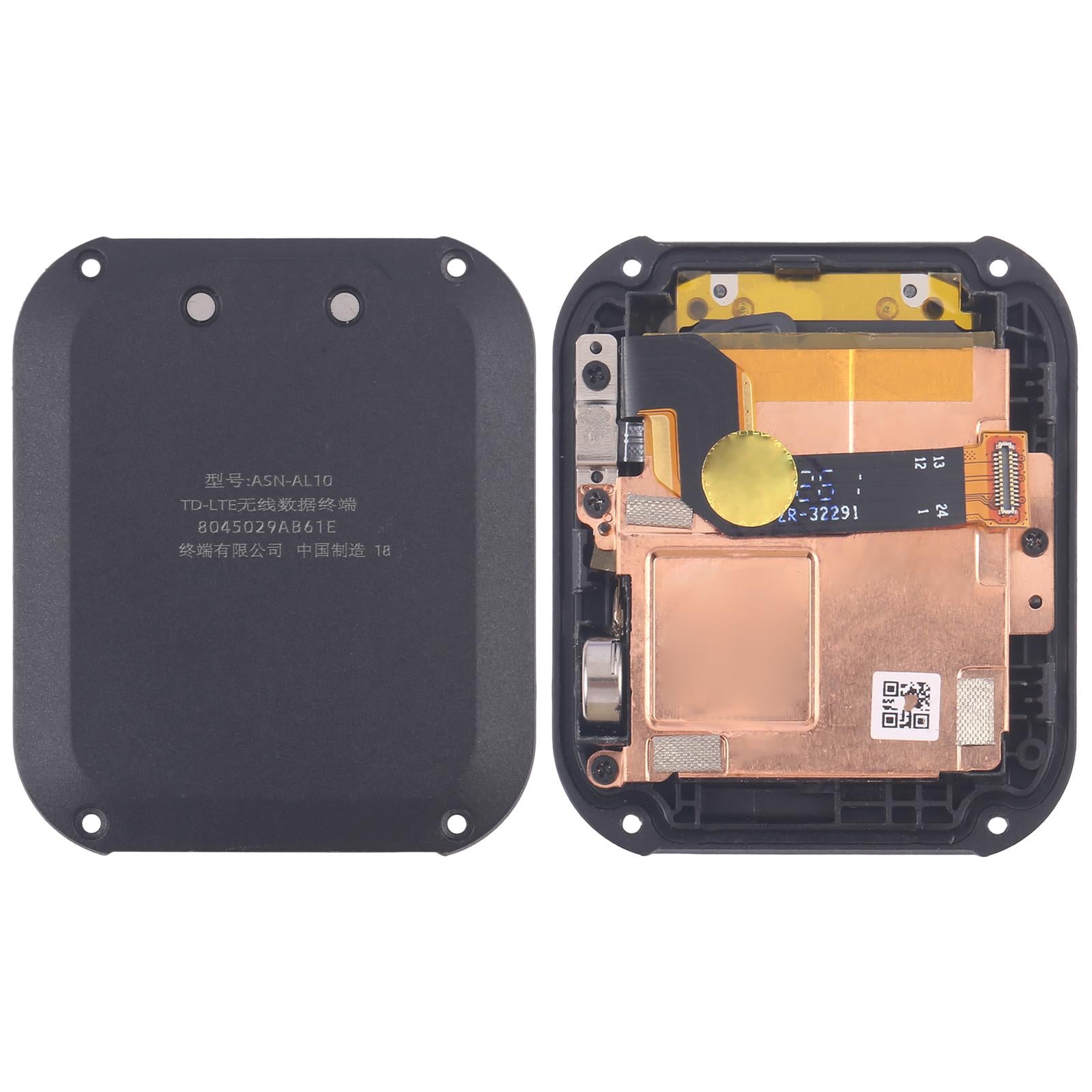 For Huawei Watch Kids 4 Pro Back Cover Full Assembly With Battery