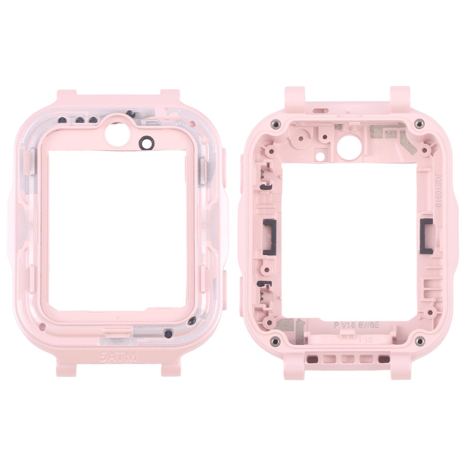 For Huawei Watch Kids 4 Pro LCD Screen Frame Bezel Plate  Pink
