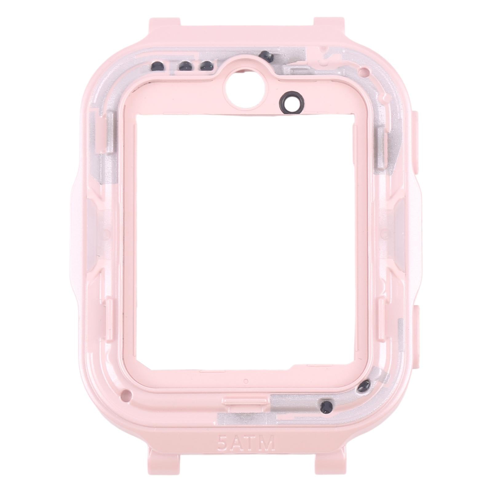 For Huawei Watch Kids 4 Pro LCD Screen Frame Bezel Plate  Pink
