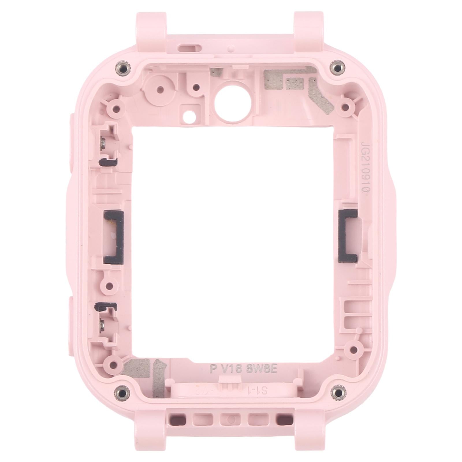 For Huawei Watch Kids 4 Pro LCD Screen Frame Bezel Plate  Pink