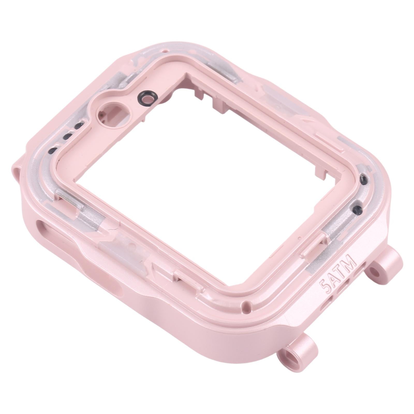 For Huawei Watch Kids 4 Pro LCD Screen Frame Bezel Plate  Pink