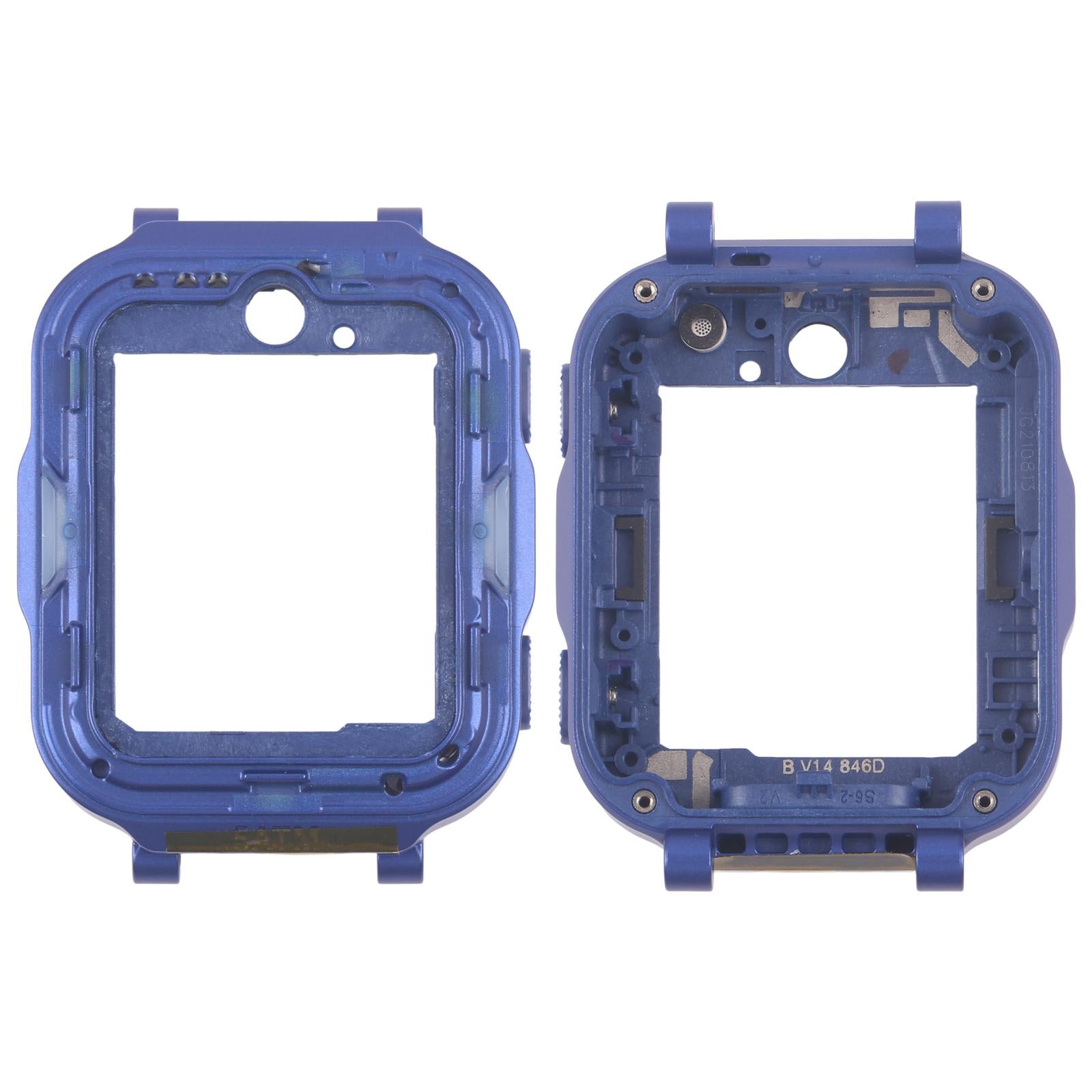 For Huawei Watch Kids 4 Pro LCD Screen Frame Bezel Plate  Blue