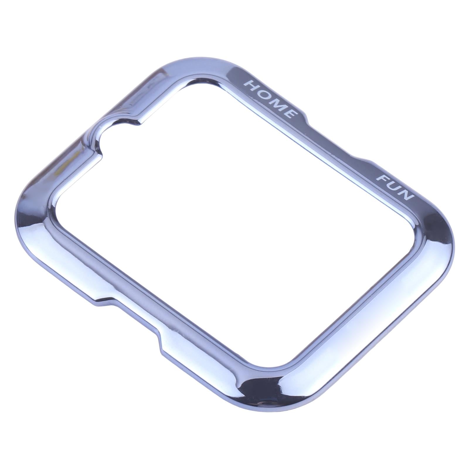 For Huawei Watch Kids 4 Pro ﻿LCD Outside Protective Frame  Blue